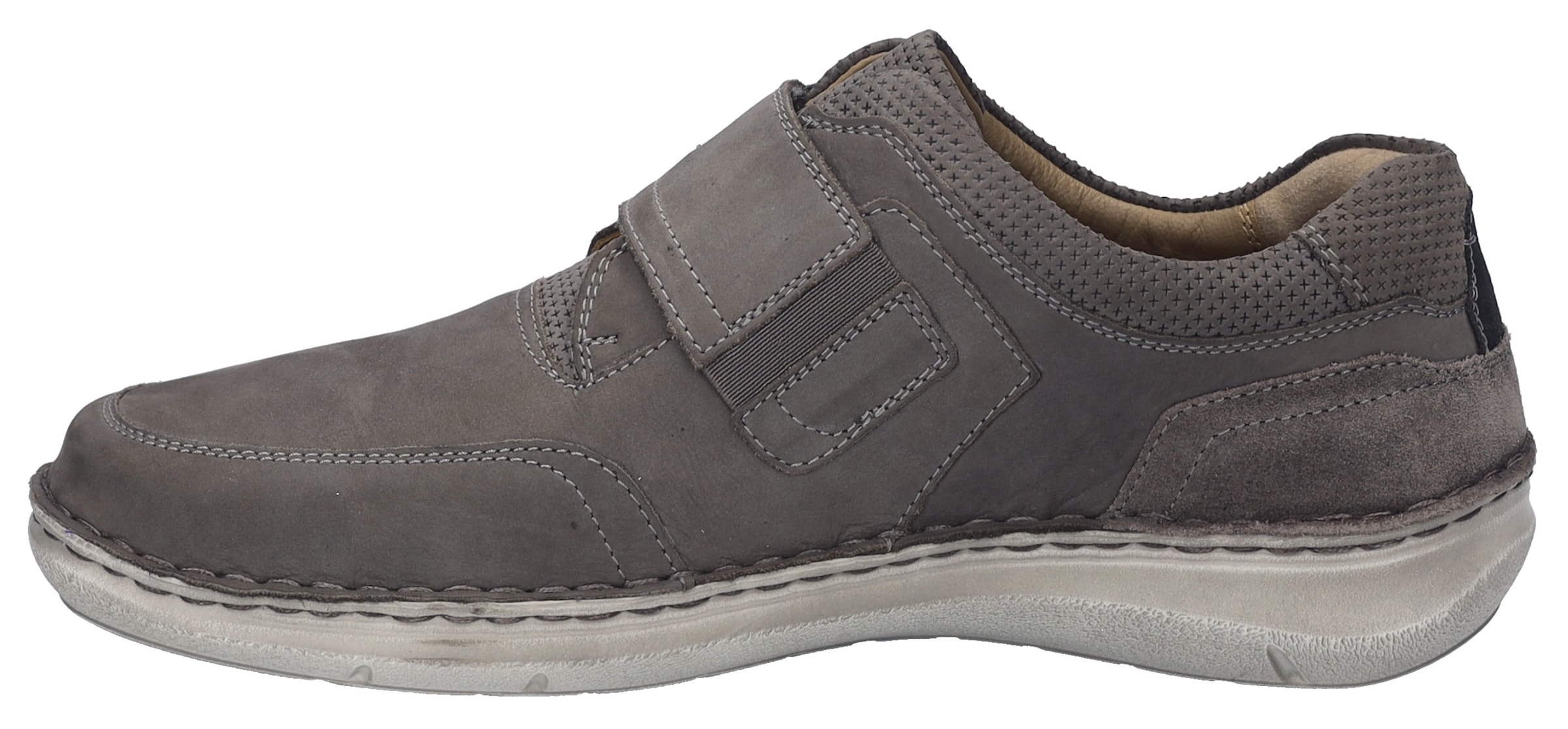 Josef Seibel Klettschuh »New Anvers 83«, Slipper, Komfortschuh in extraweiter Form