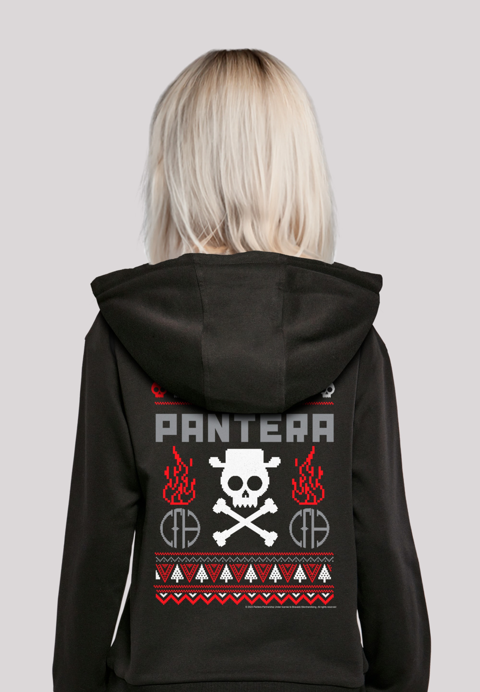 F4NT4STIC Kapuzenpullover "Pantera Christmas", Premium Qualität günstig online kaufen