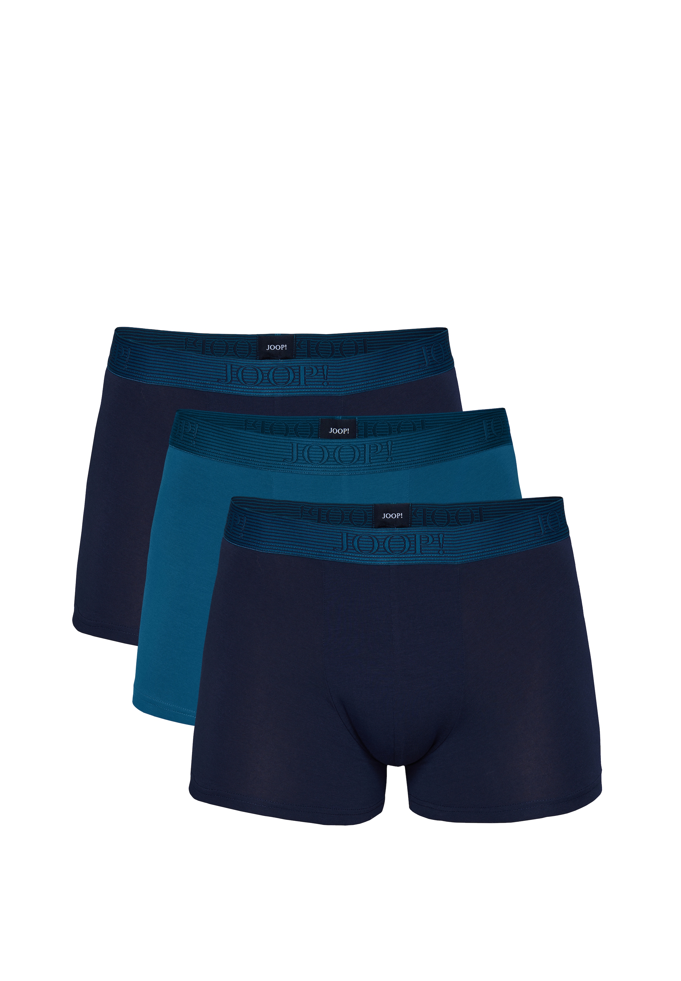 JOOP Boxershorts "Everyday" 3er Pack, ohne Eingriff, mit Logobund günstig online kaufen