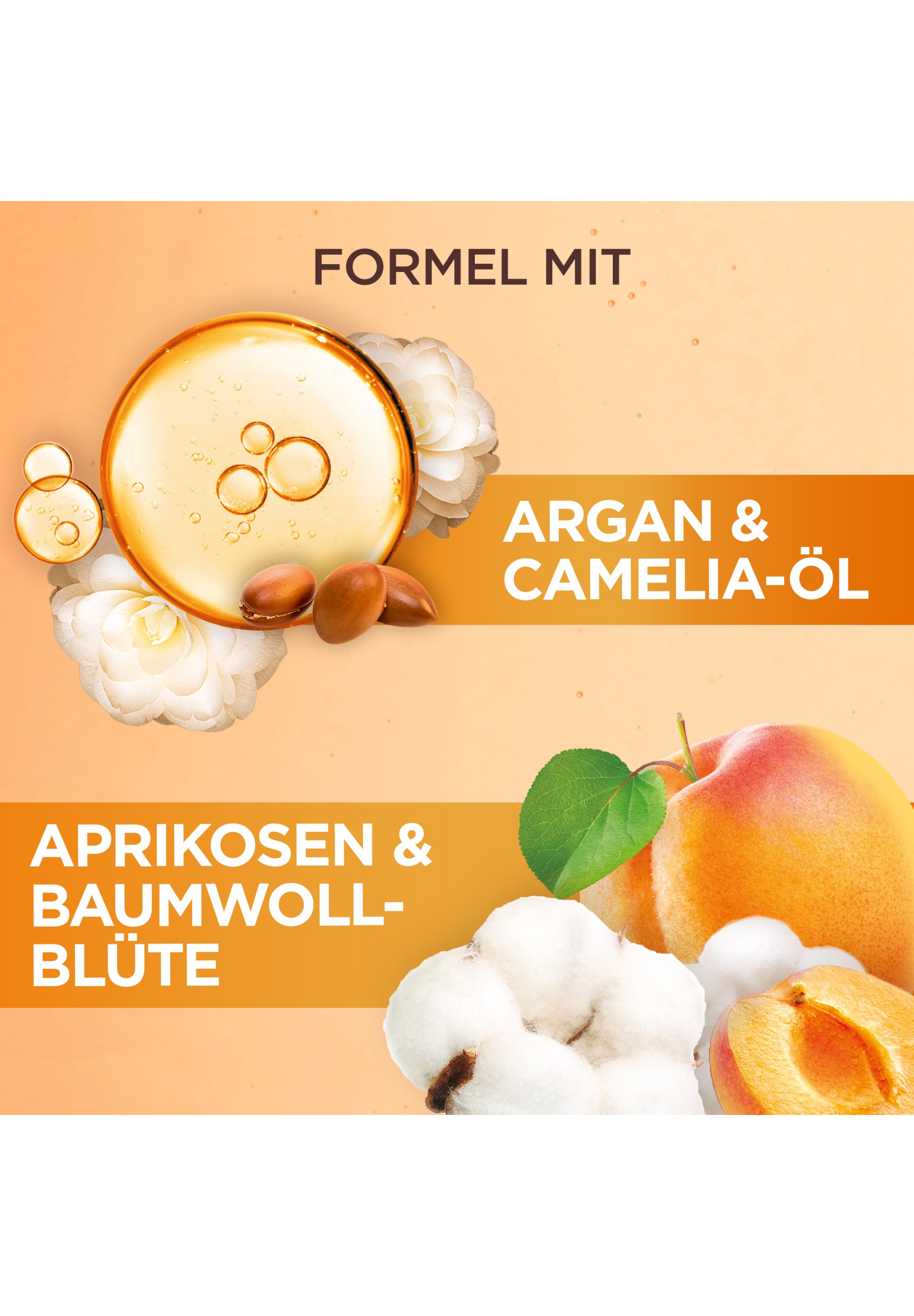 GARNIER Haaröl »Garnier Wahre Schätze Haar-Öl Argan & Camelia-Öl«