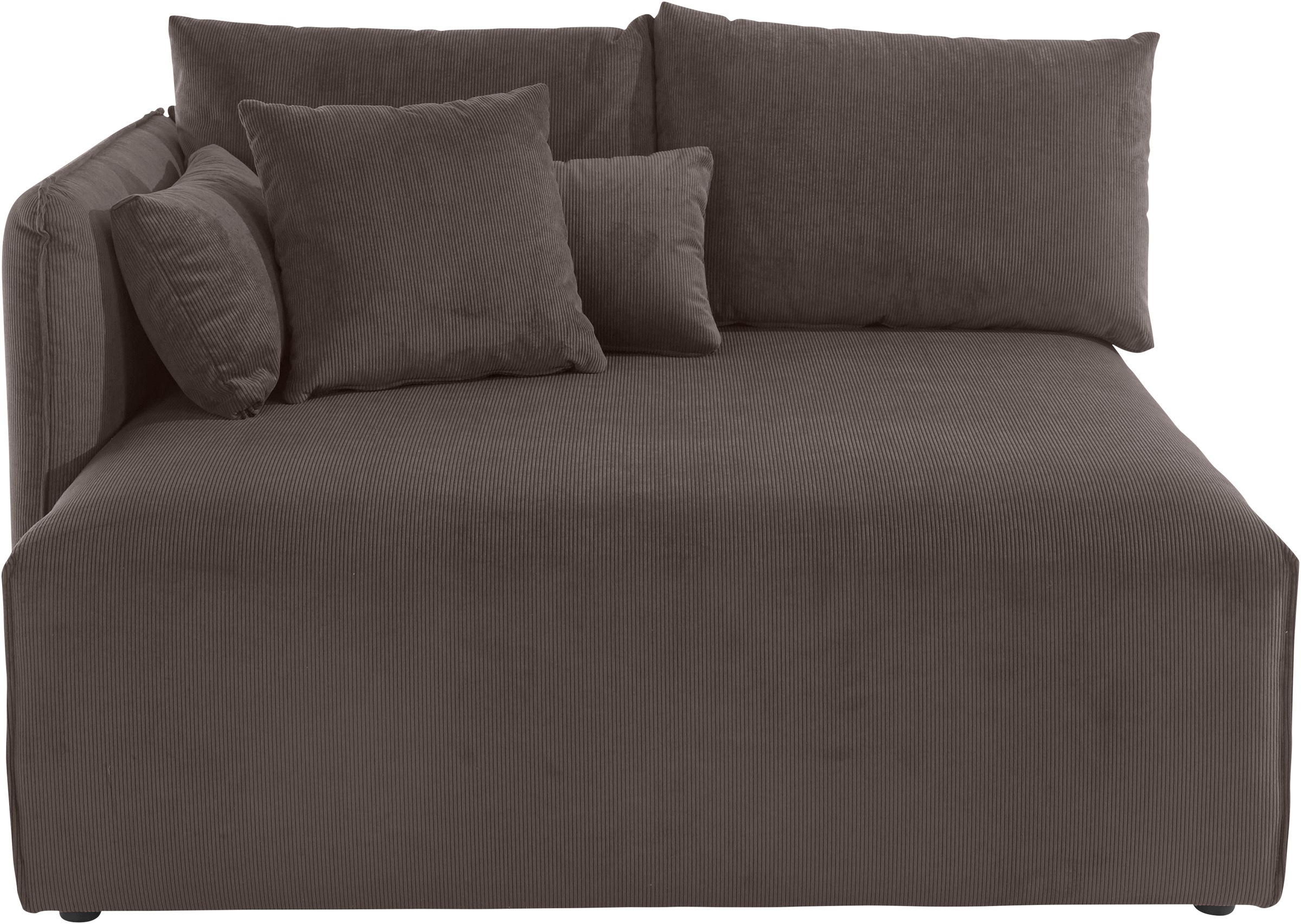 OTTO home Ottomane "Nöre" kurzes Lounge-Modul - zum Zusammenstellen, Breite günstig online kaufen