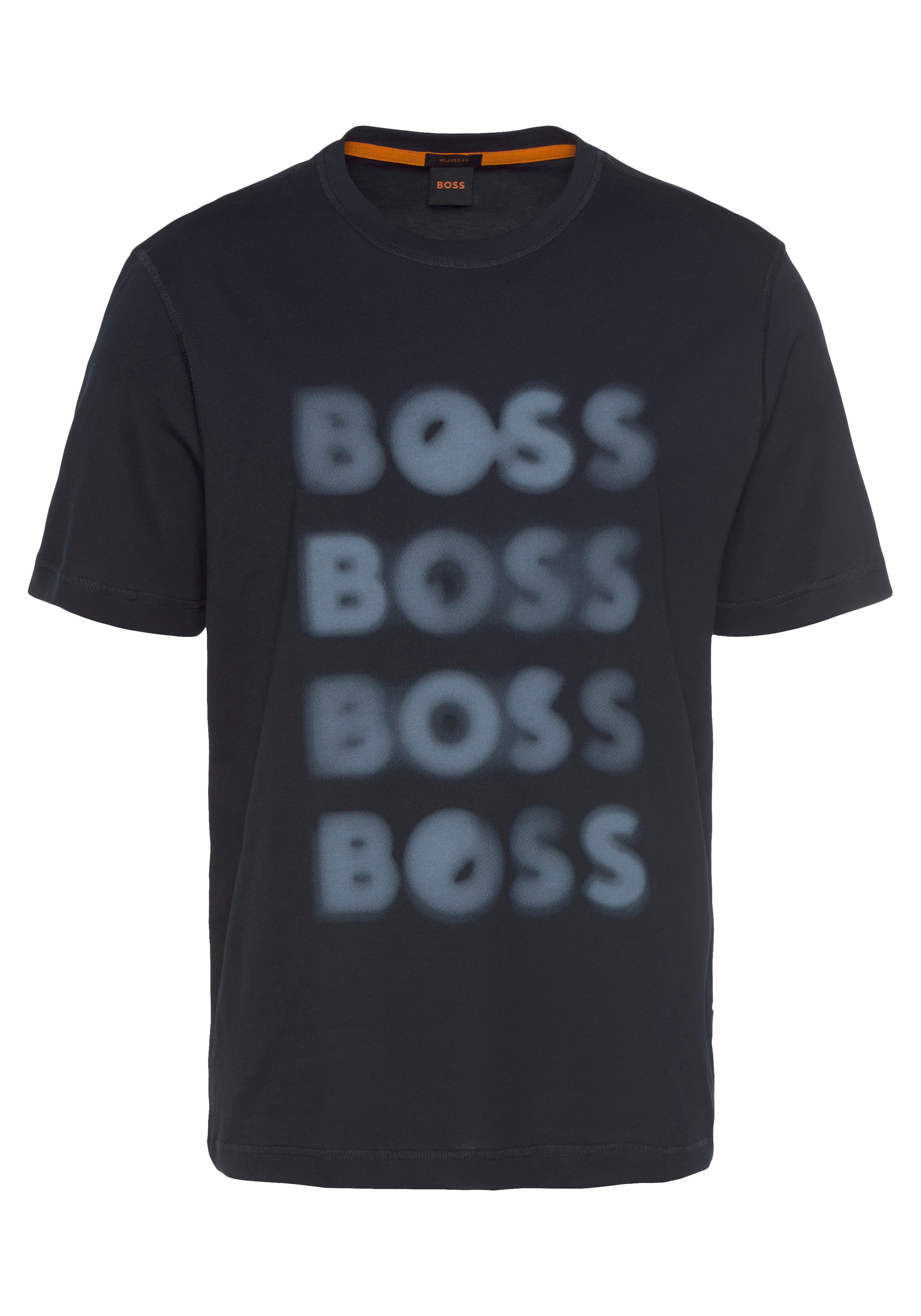 BOSS ORANGE T-Shirt »Teetrury«, mit Nahtverzierungen | ▷ BAUR kaufen modischen