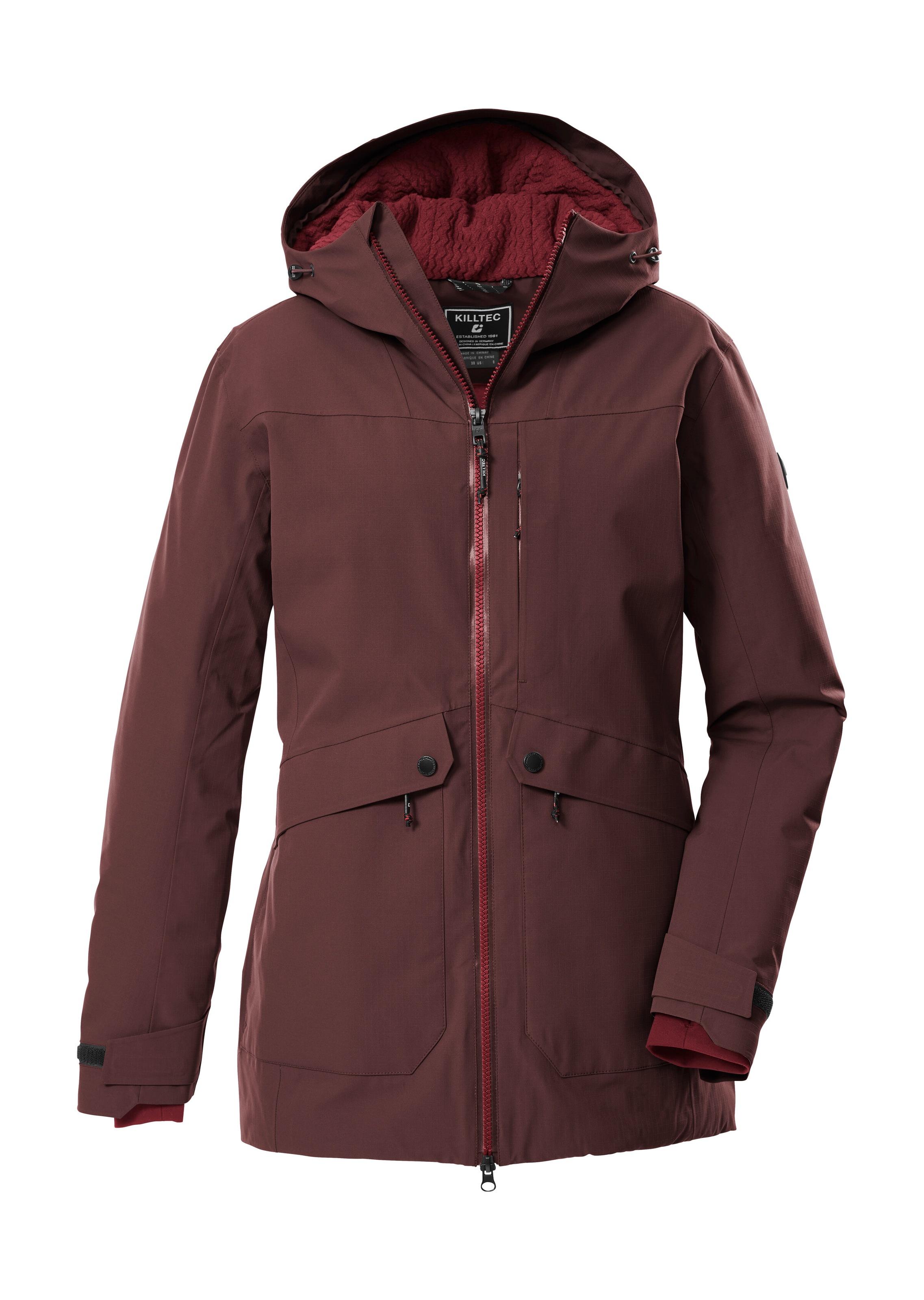 Killtec Parka "KOW 16 WMN PRK" Wasser- u. winddichter Damen Funktionsparka günstig online kaufen