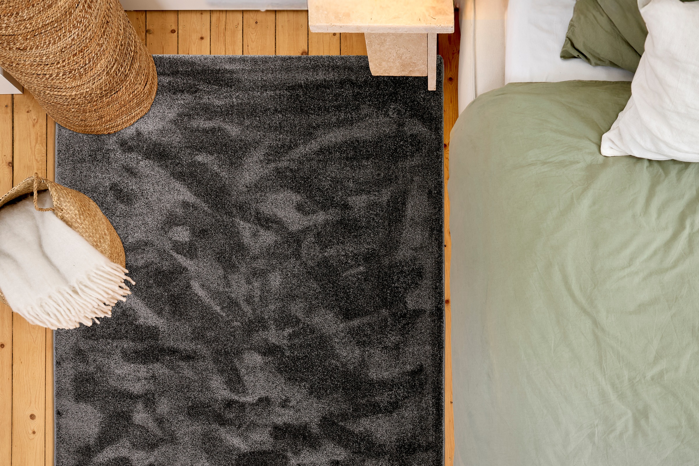 ASTRA Teppich »Sam 250«, rechteckig, 8 mm Höhe, weicher Kurzflor, Wohnzimmer, Schlafzimmer