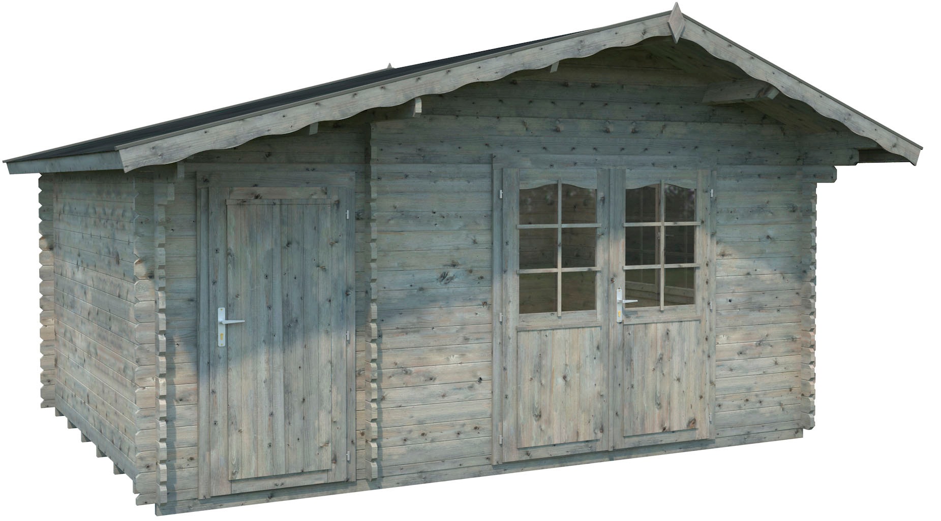 Palmako Gartenhaus "Emma", 14,2 qm günstig online kaufen