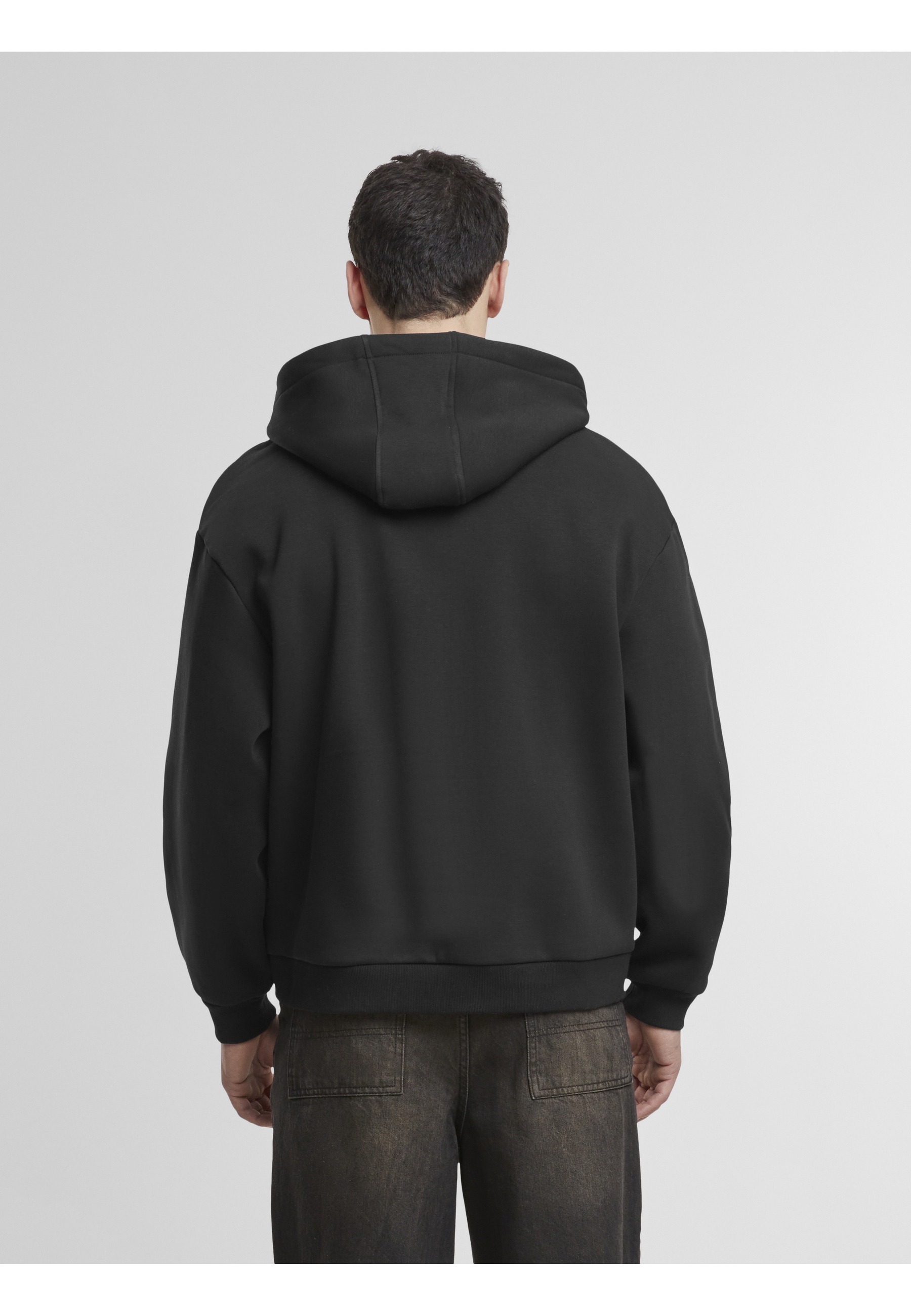 MisterTee Kapuzenpullover »MisterTee Love Yourself First EMB Fluffy Hoody« 1 Stk.