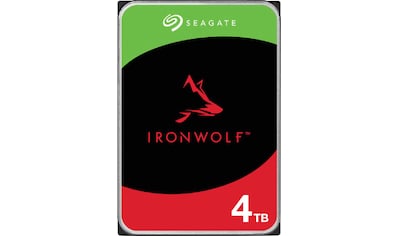 interne HDD-Festplatte »IronWolf 4TB«, 3,5 Zoll, Anschluss SATA III