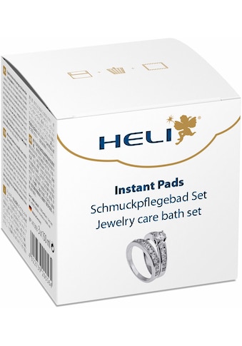 HELI Schmuckreiniger »Instant Pads Schmuckpflegebad Set, 141303«, (5 St.) kaufen