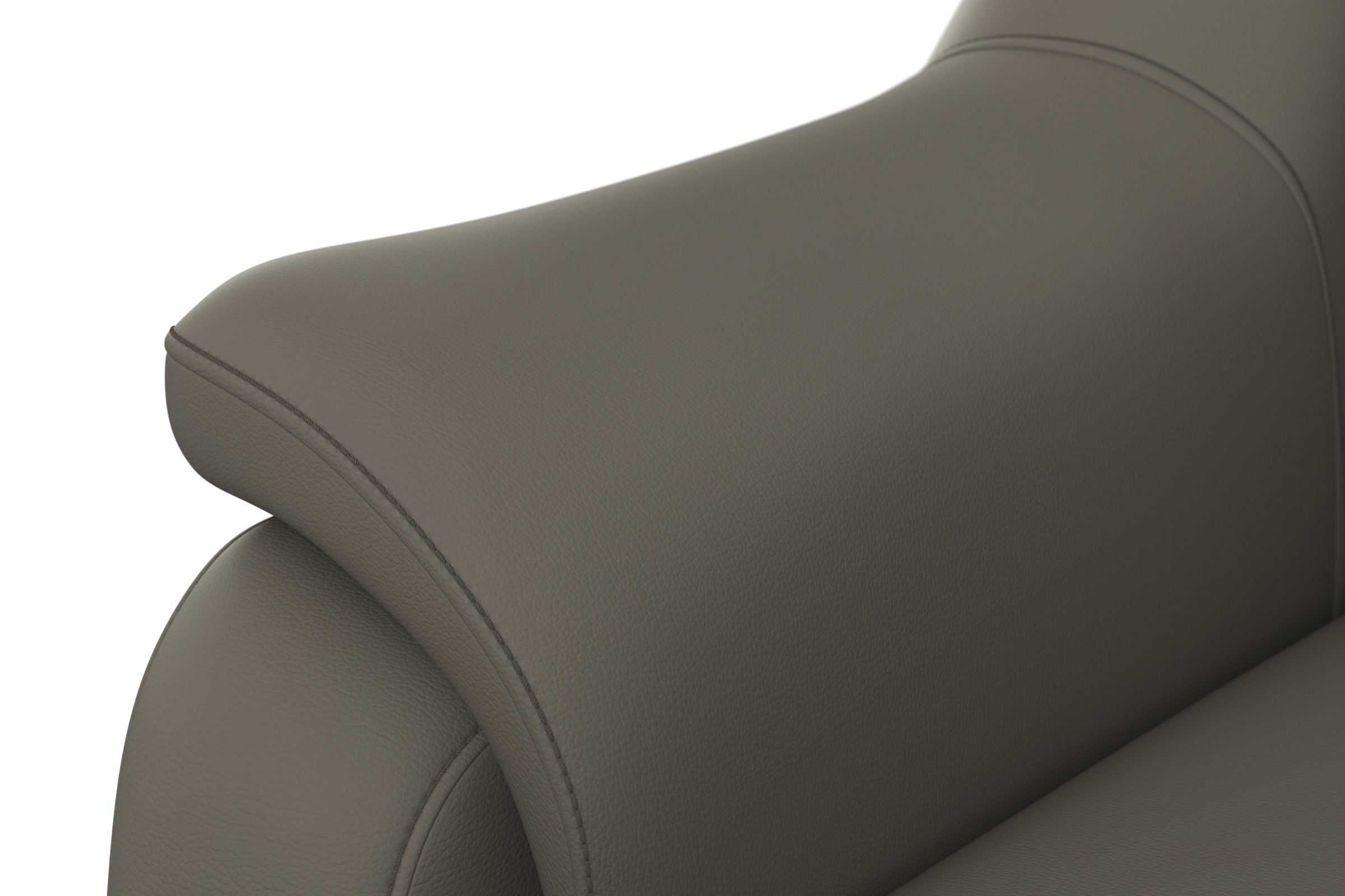 sit&more Wohnlandschaft »Freetown U-Form«, Kopfteilverstellung und Federkern, wahlweise mit Bettfunktion