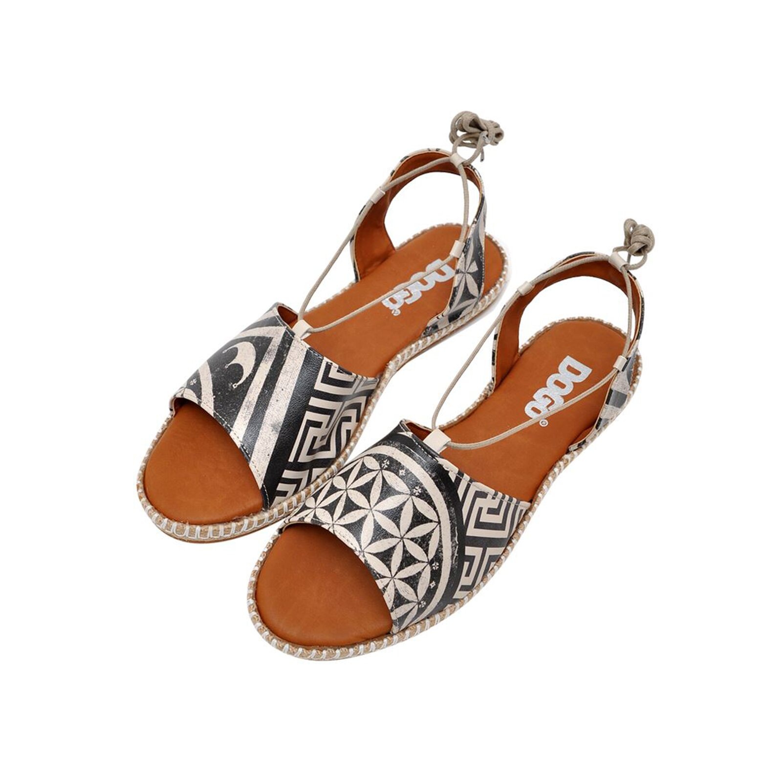 DOGO Sandale "Hazel Victor Bicycles Damen Sandalen, Hazel Spread Your Wings günstig online kaufen