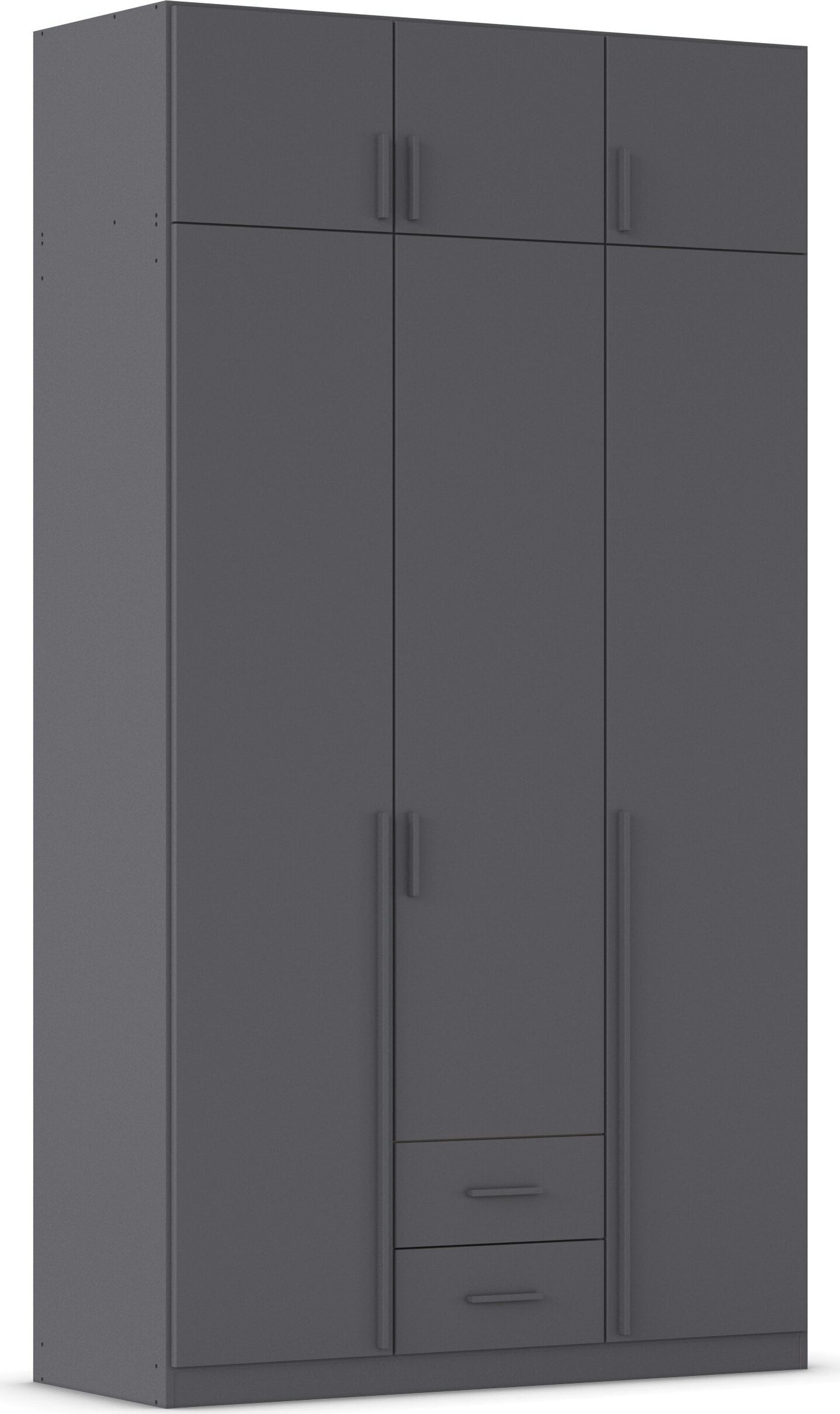 rauch Kleiderschrank "Schrank Garderobe Wäscheschrank GAMMA in 4 Breiten 91-226 cm" 3 verschiedene Ausstattungen BASIC/CLASSIC/PREMIUM (inkl. SOFT-CLOSE), mit Schubladen und Schrankaufsatz, schlichtes Design MADE IN GERMANY