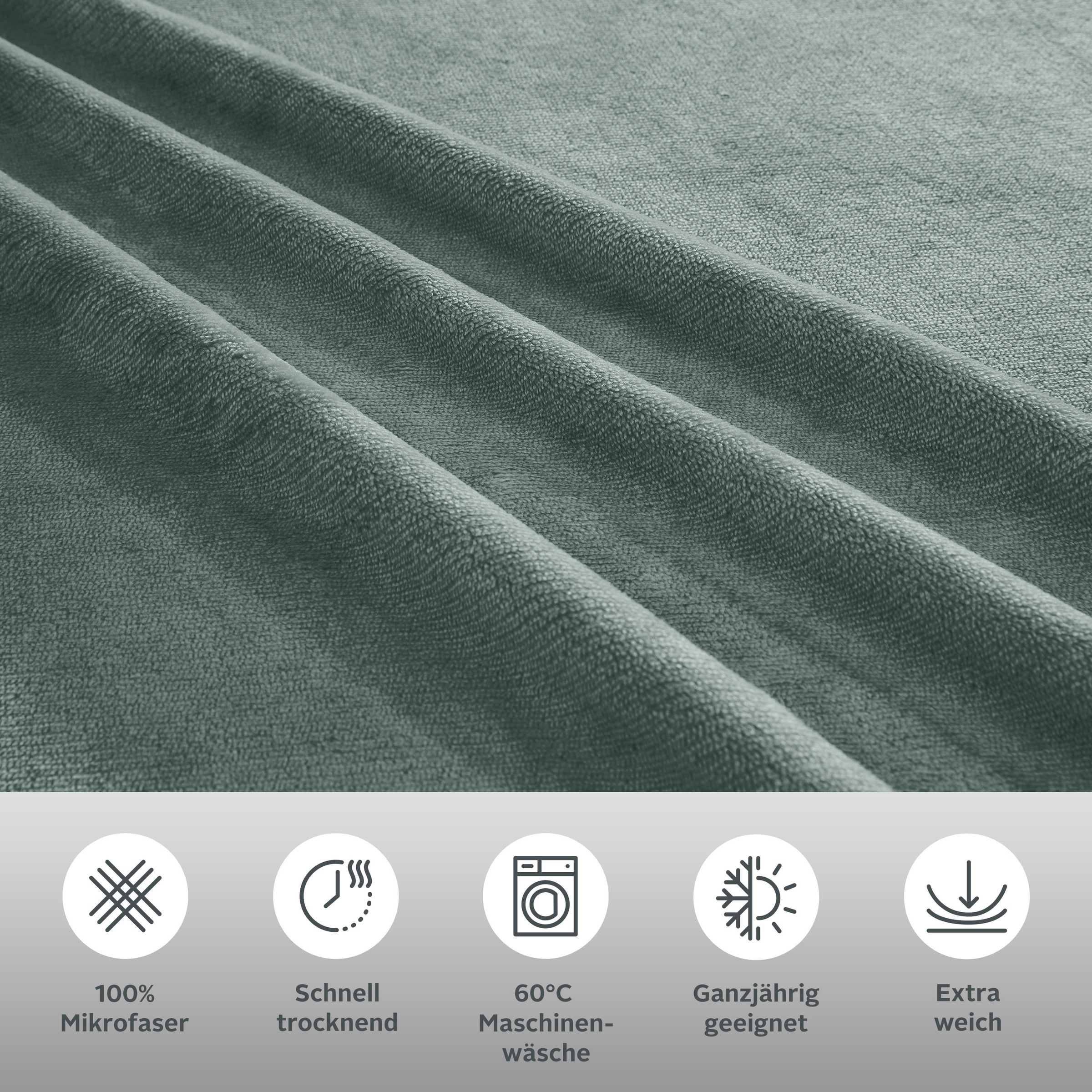 my home Bettwäsche "Desner3" 2 tlg. Bettwäsche mit Reißverschluss, Cashmere günstig online kaufen