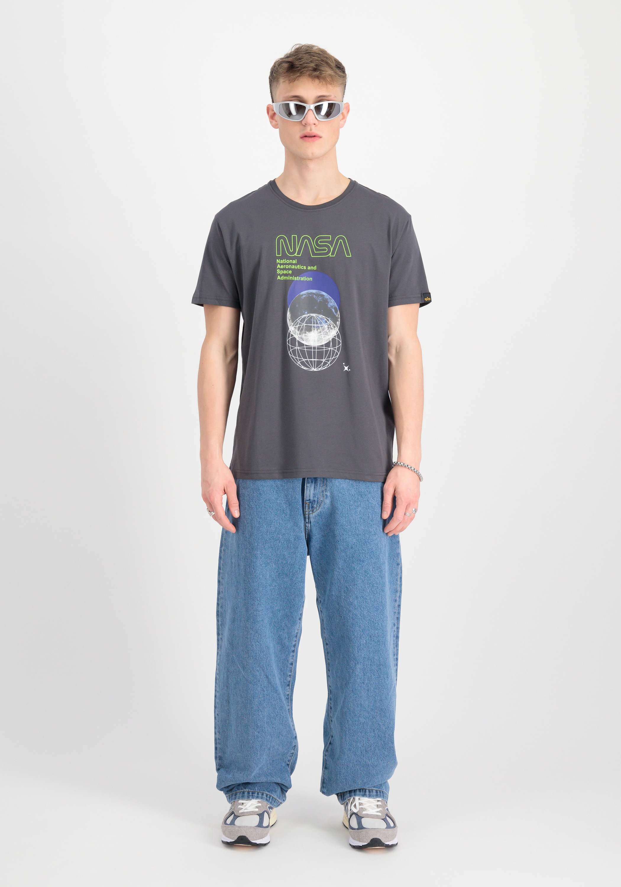 Alpha Industries T-Shirt »Alpha Industries Men - T-Shirts NASA Orbit T«