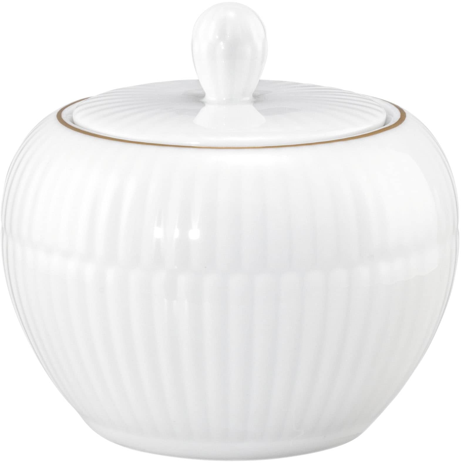 Seltmann Weiden Zuckerdose "Amina" 1 tlg. Behälter für Zucker, mit edler Go günstig online kaufen