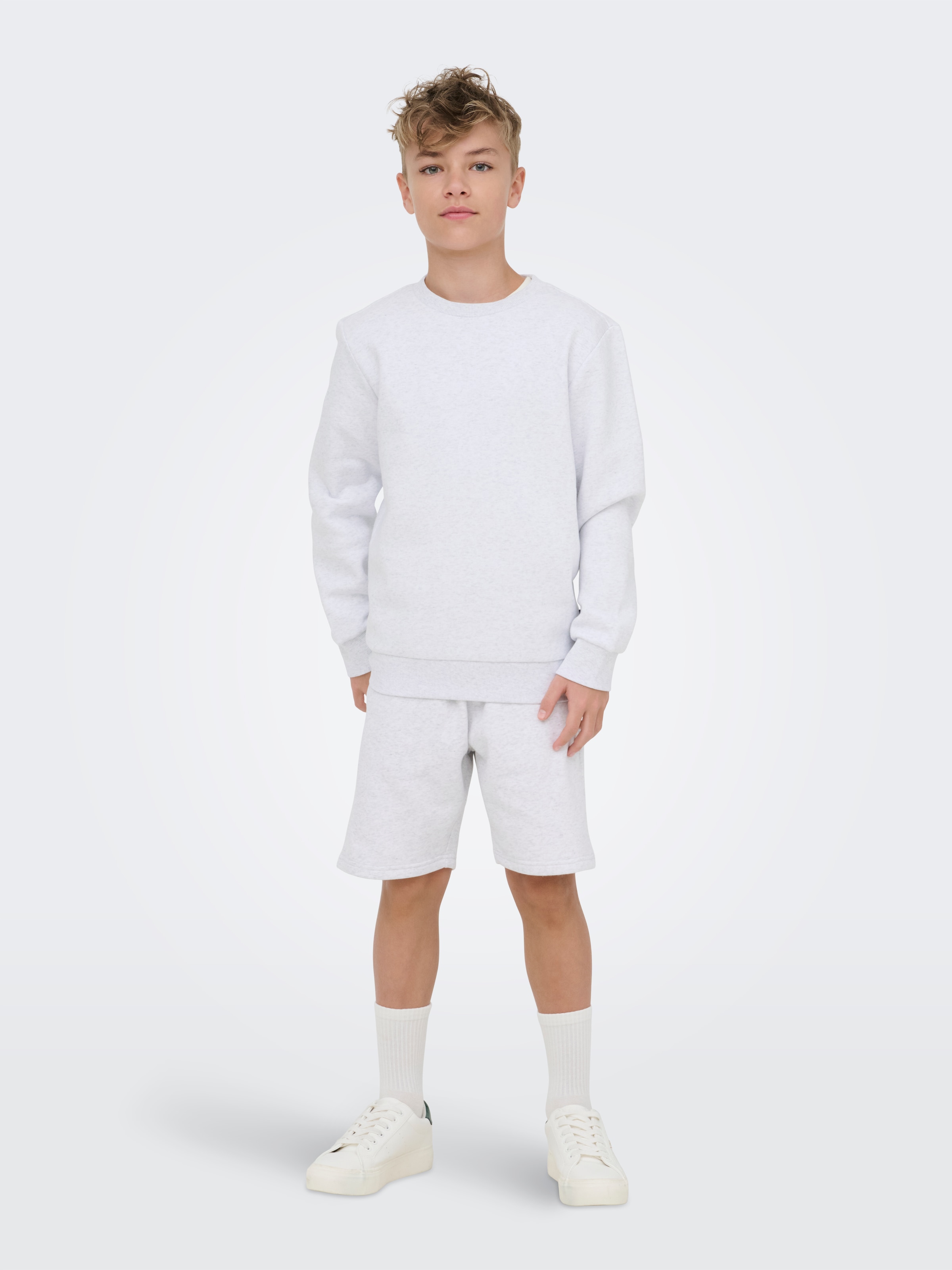 ONLY & SONS junior Sweatbermudas »OSJCERES SHORTS SWT NOOS«  Baumwollmischung, regular fit
