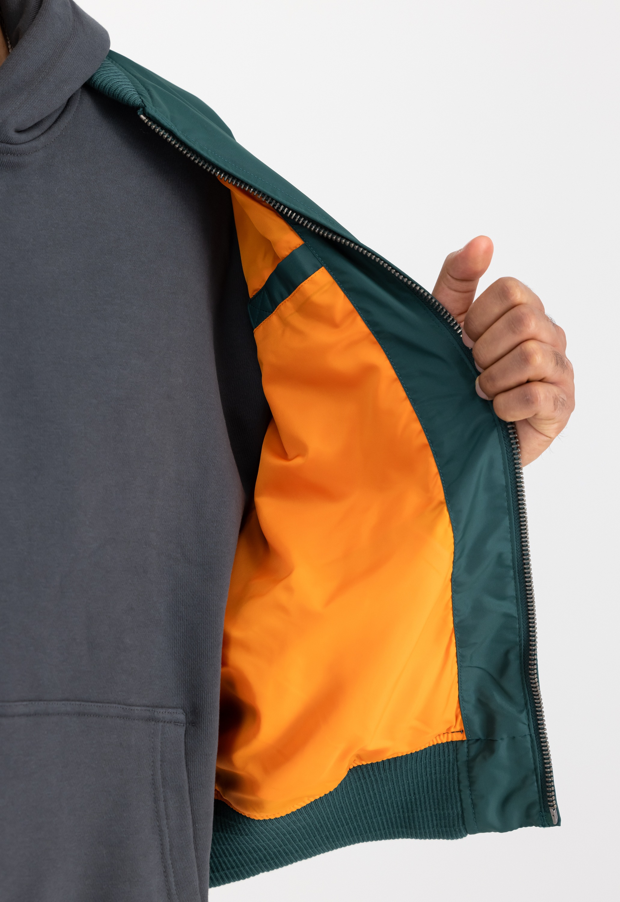 Alpha Industries Bomberjacke »Alpha Industries Men - Bomber Jackets MA-1 TT Two Tone«