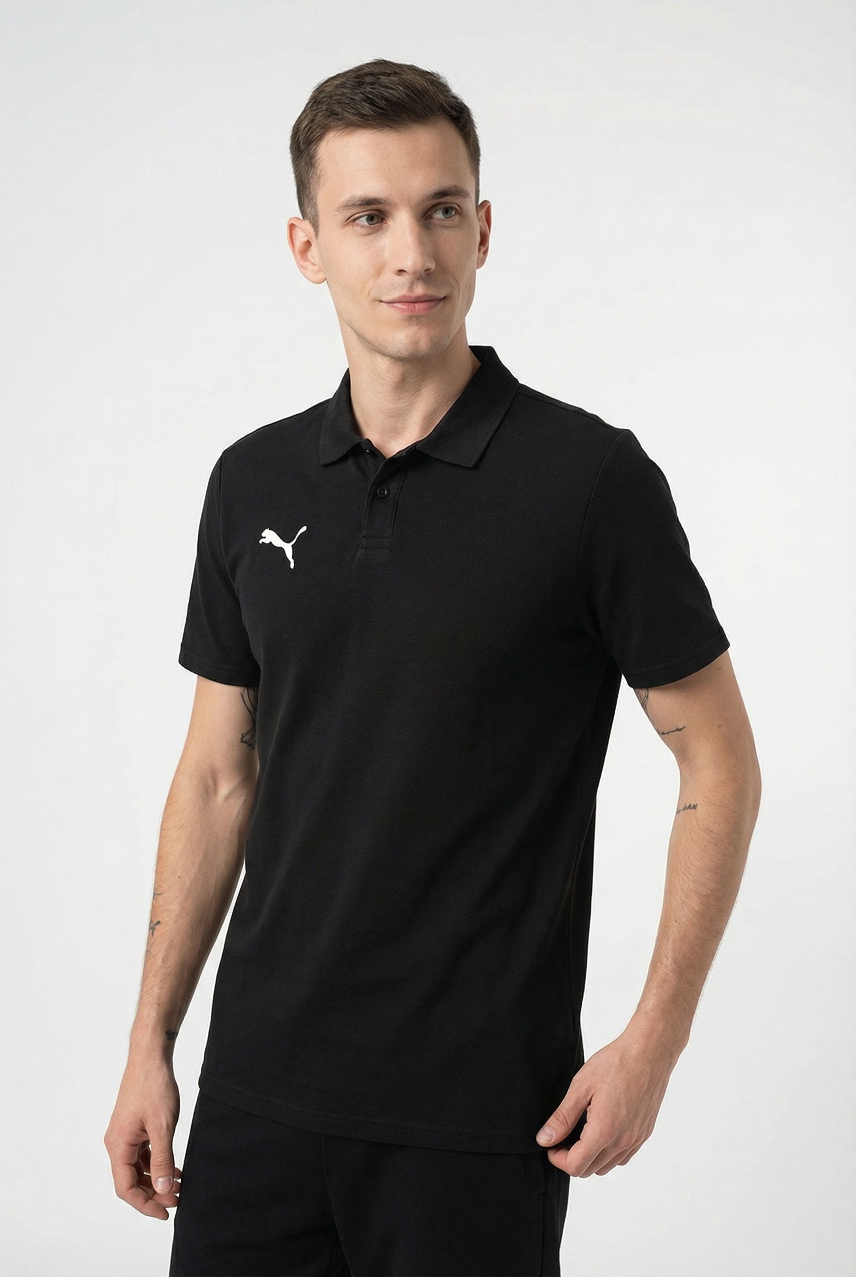 PUMA Poloshirt "TEAMGOAL CASUALS POLO" Regular fit Passform, Kurzarm-Design günstig online kaufen