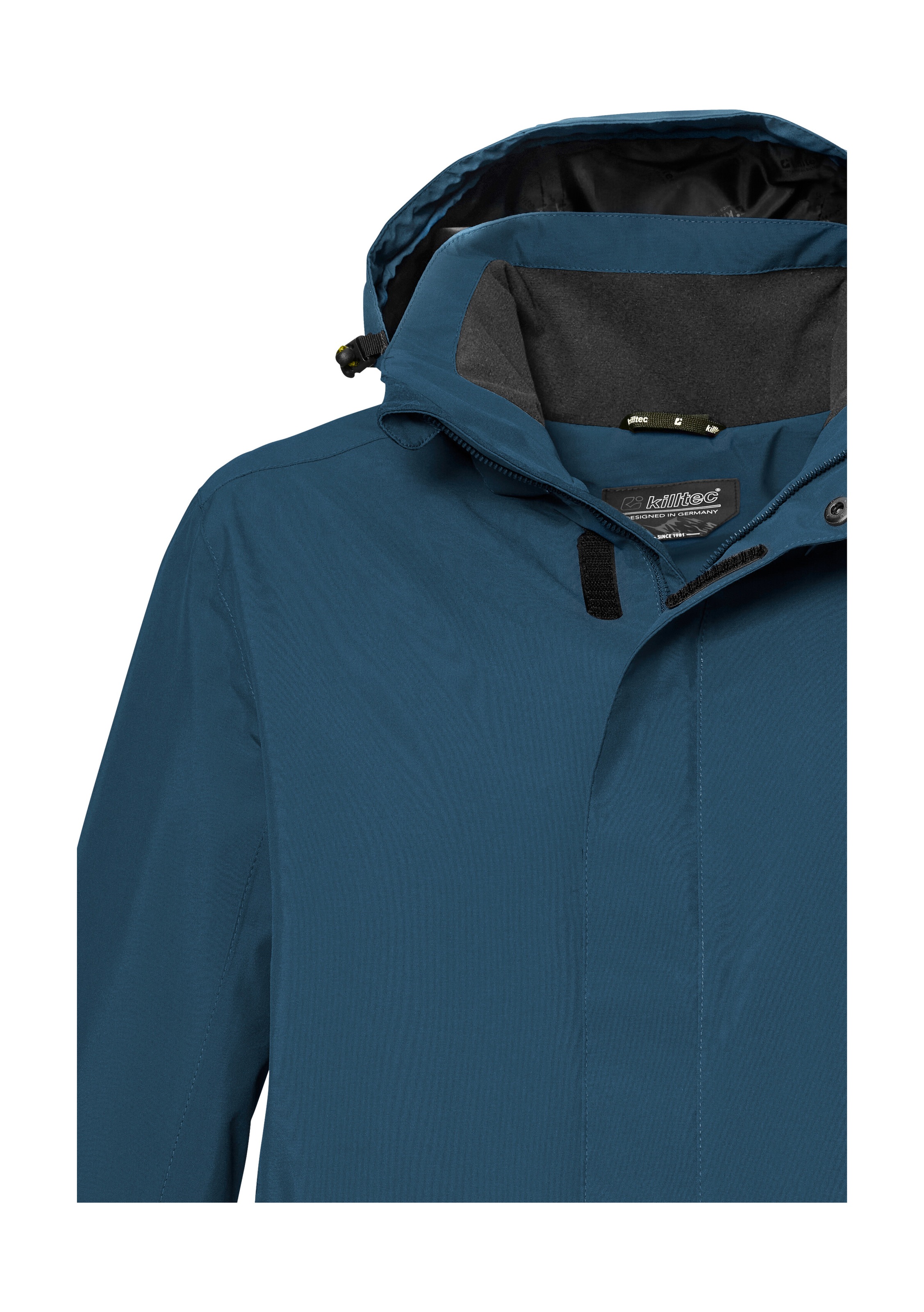 Thumbnail - Killtec Outdoorjacke "KOS 87 MN JCKT" Wasser- und winddicht, atmungsaktiv, abnehmbare Kapuze