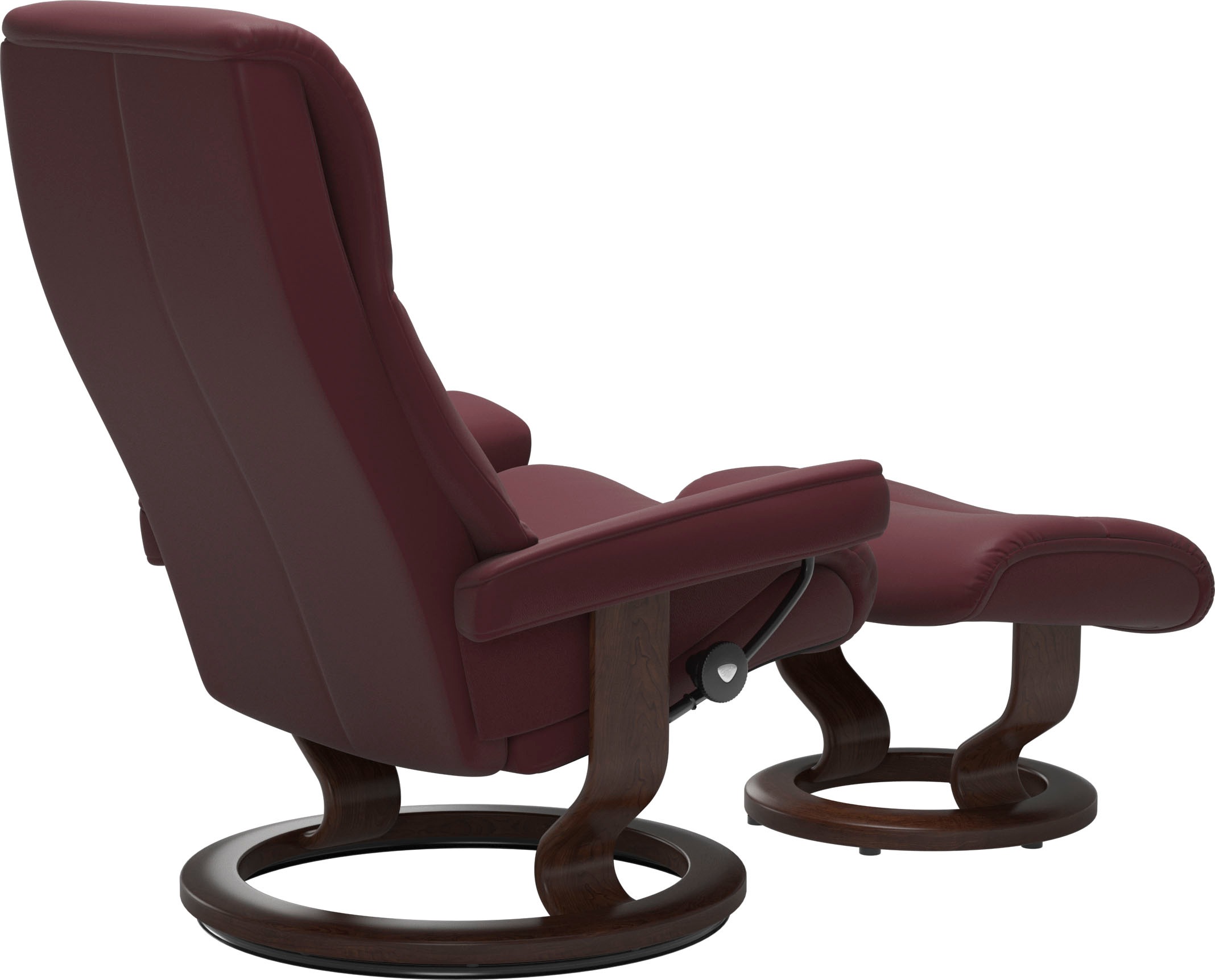 Stressless Relaxsessel "View" Set, Relaxsessel mit Hocker, mit Classic Base günstig online kaufen