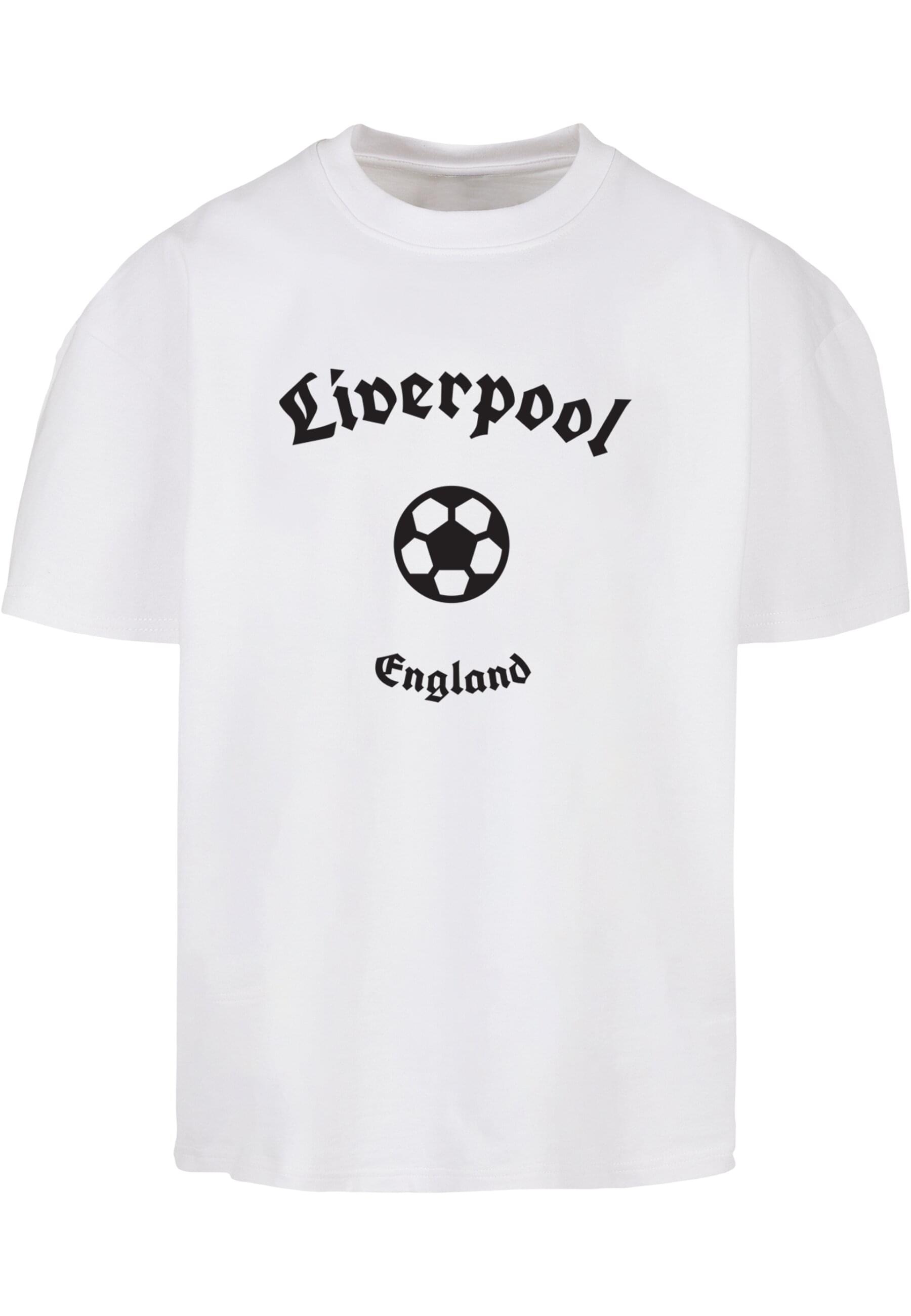 Merchcode T-Shirt "Merchcode Herren Liverpool Ultra Heavy Cotton Box T-Shir günstig online kaufen