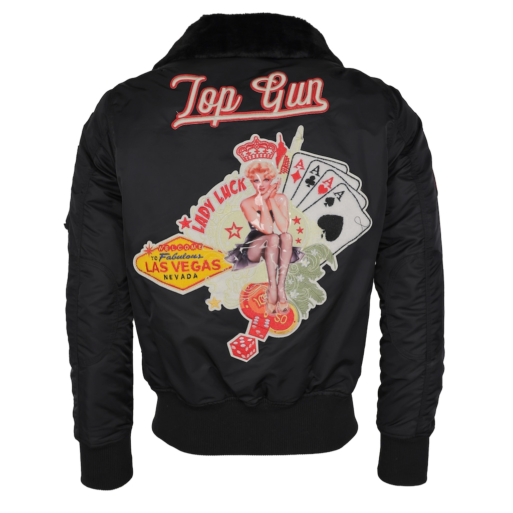 TOP GUN Bomberjacke »TG20213032«