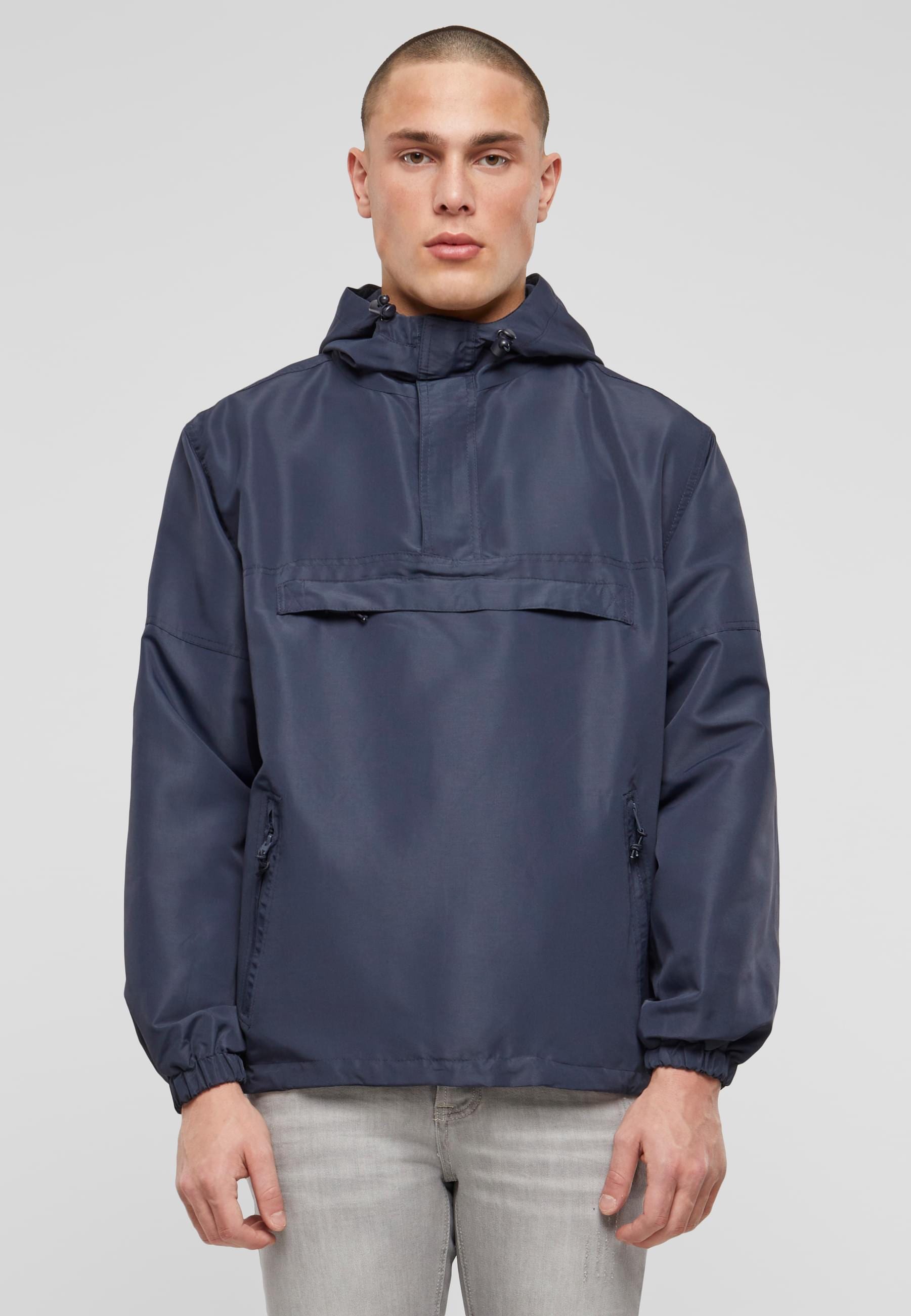 Brandit Allwetterjacke »Brandit Herren Summer Pull Over Jacket«, (1 St.), mit Kapuze