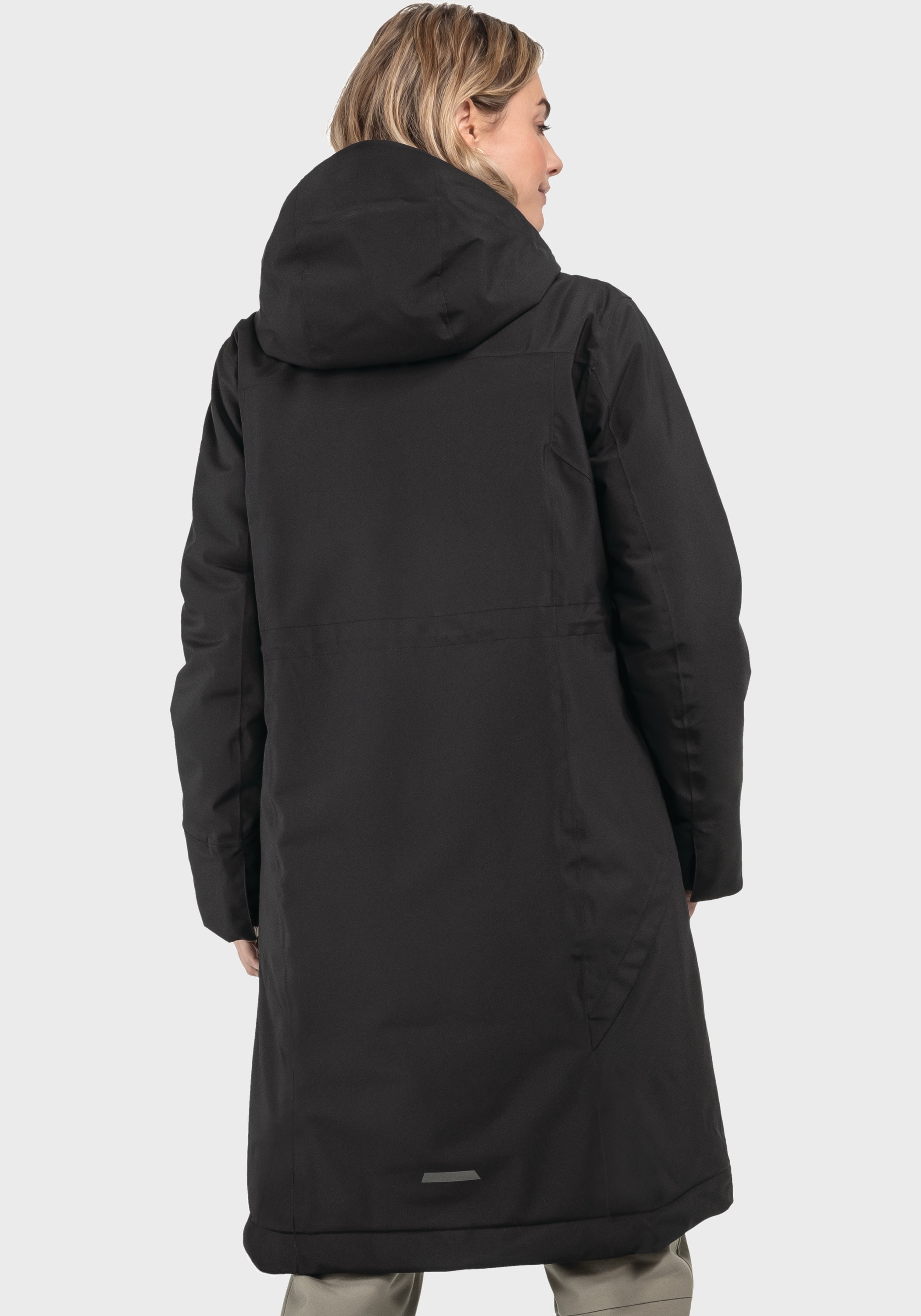 Schöffel Parka »Urban Ins Coat Style Gregale WMS«, mit Kapuze