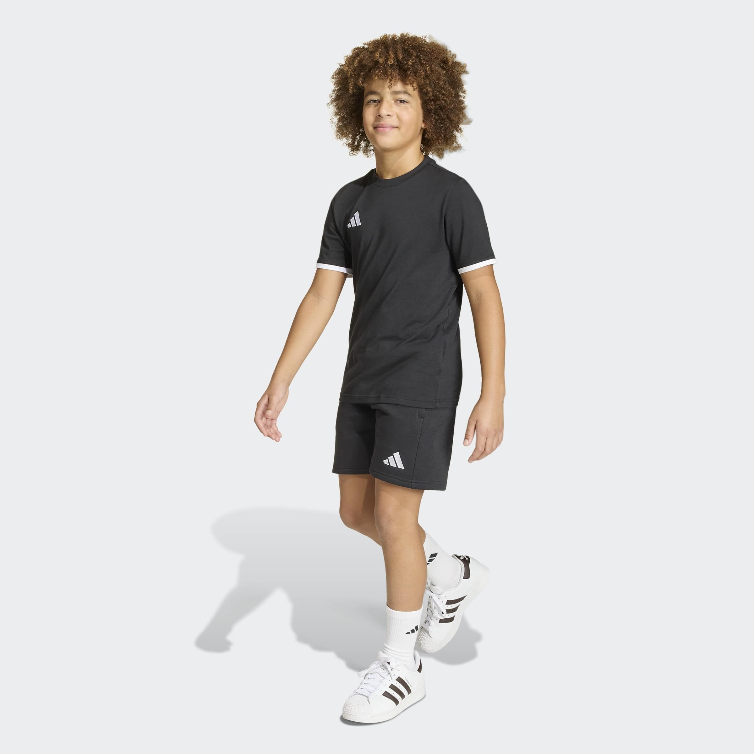adidas Performance Trainingsshirt »ENT26 TEE Y« für aktive Kinder, sportliches Design, aus Baumwolle