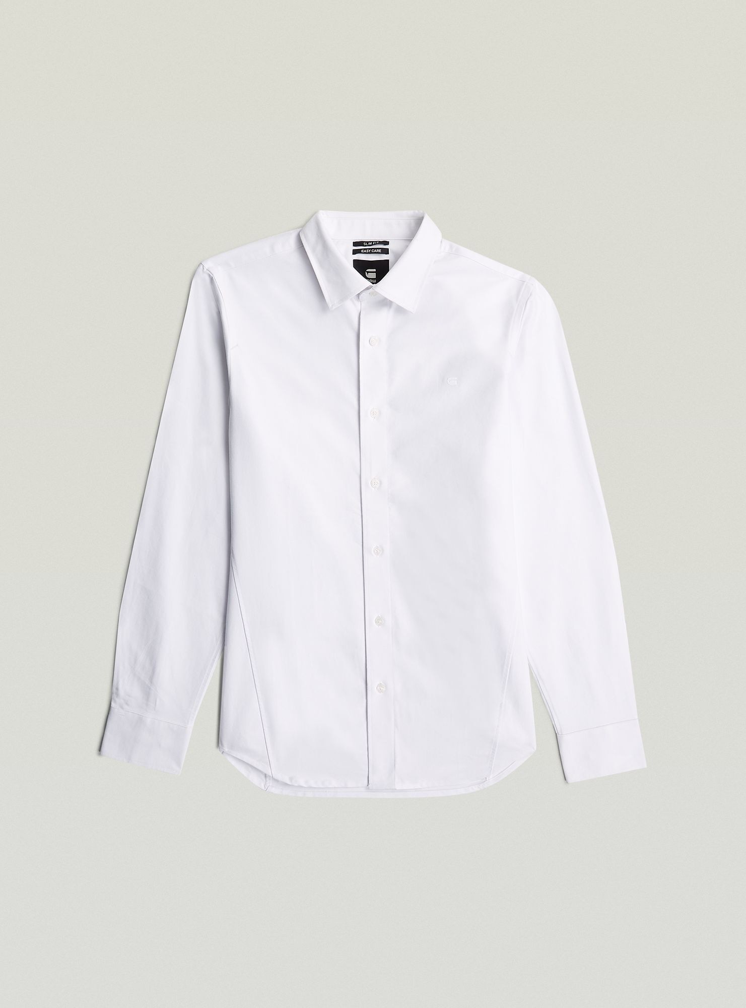 G-STAR Langarmshirt »Uniform Slim Hemd«