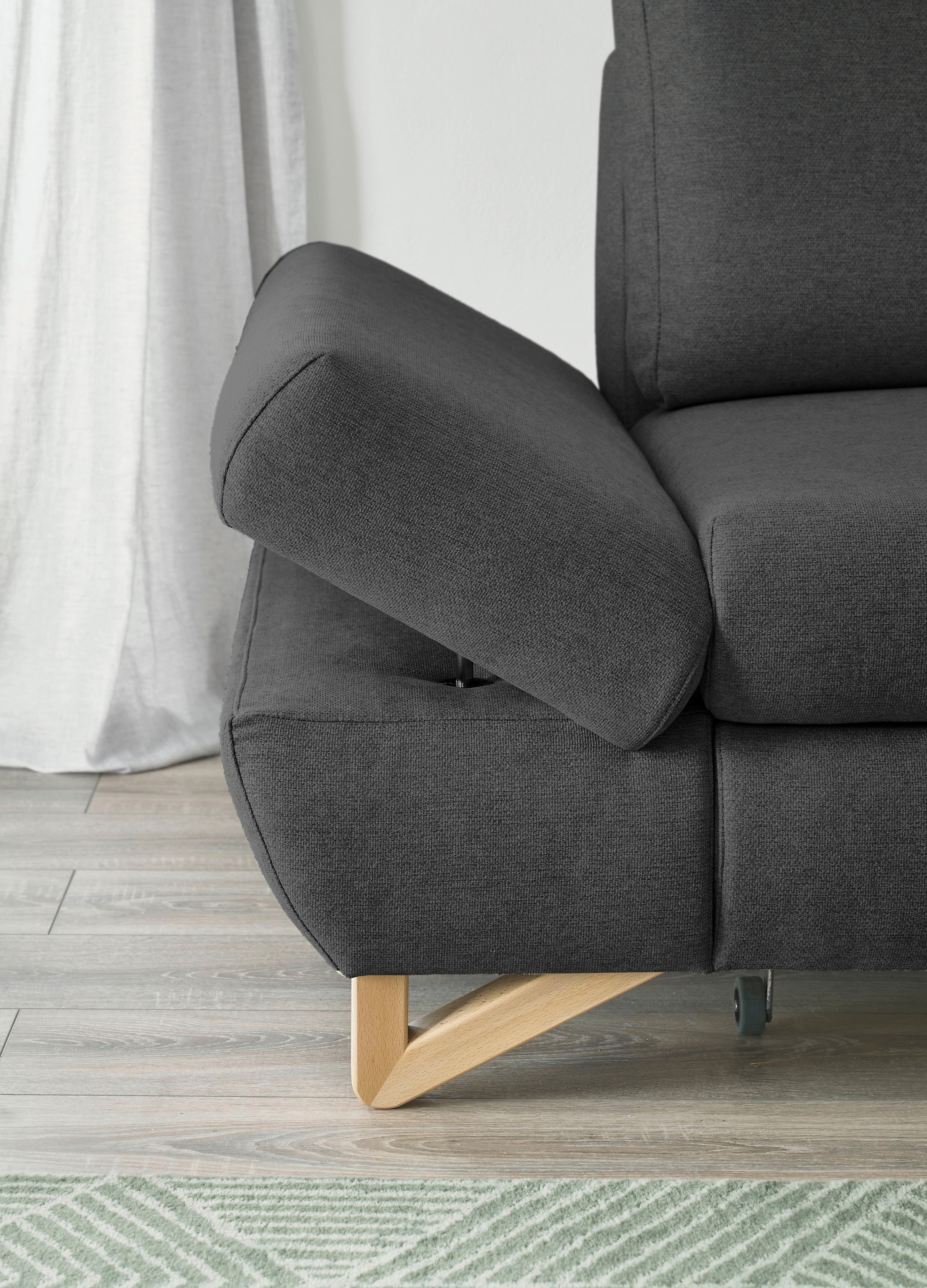 INOSIGN Schlafsofa »City/Giron«, komfortable Bettfunktion (Liegefläche 245 x 138 cm), sowie Bettkasten