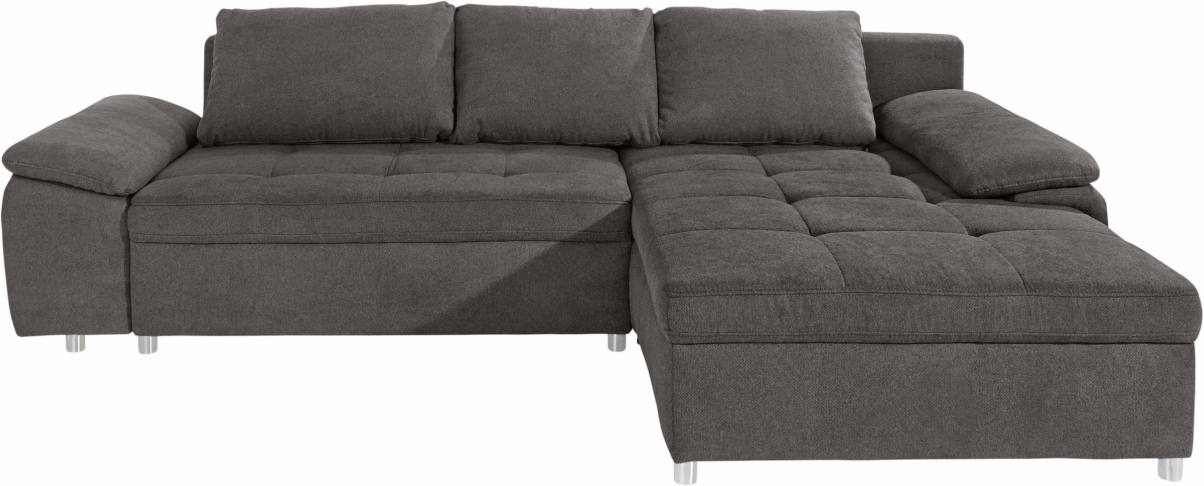 sit&more Ecksofa "Labene L-Form" wahlweise mit Bettfunktion und Bettkasten, günstig online kaufen