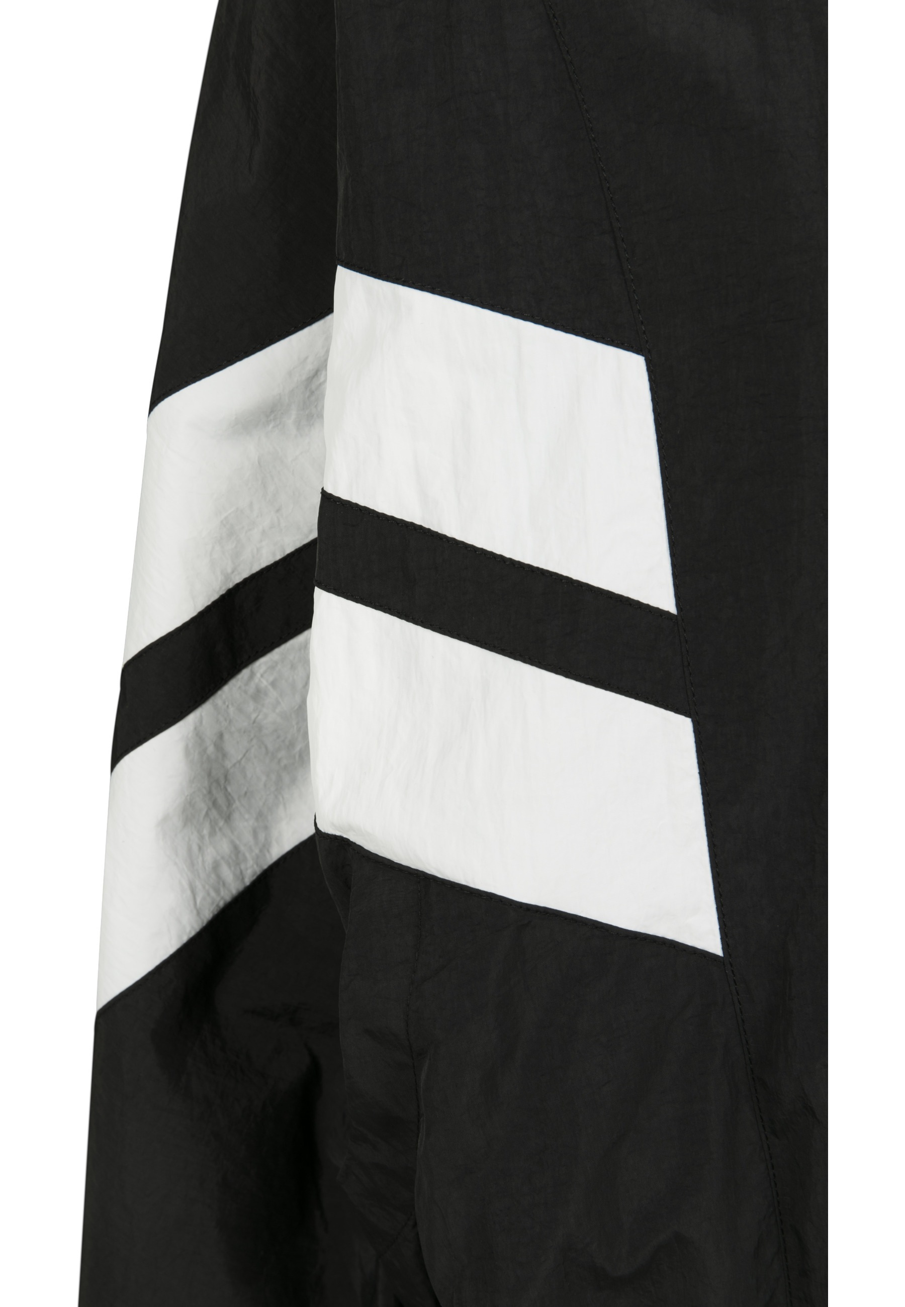 URBAN CLASSICS Langmantel »Urban Classics Damen Ladies Crinkle Batwing Jacket«