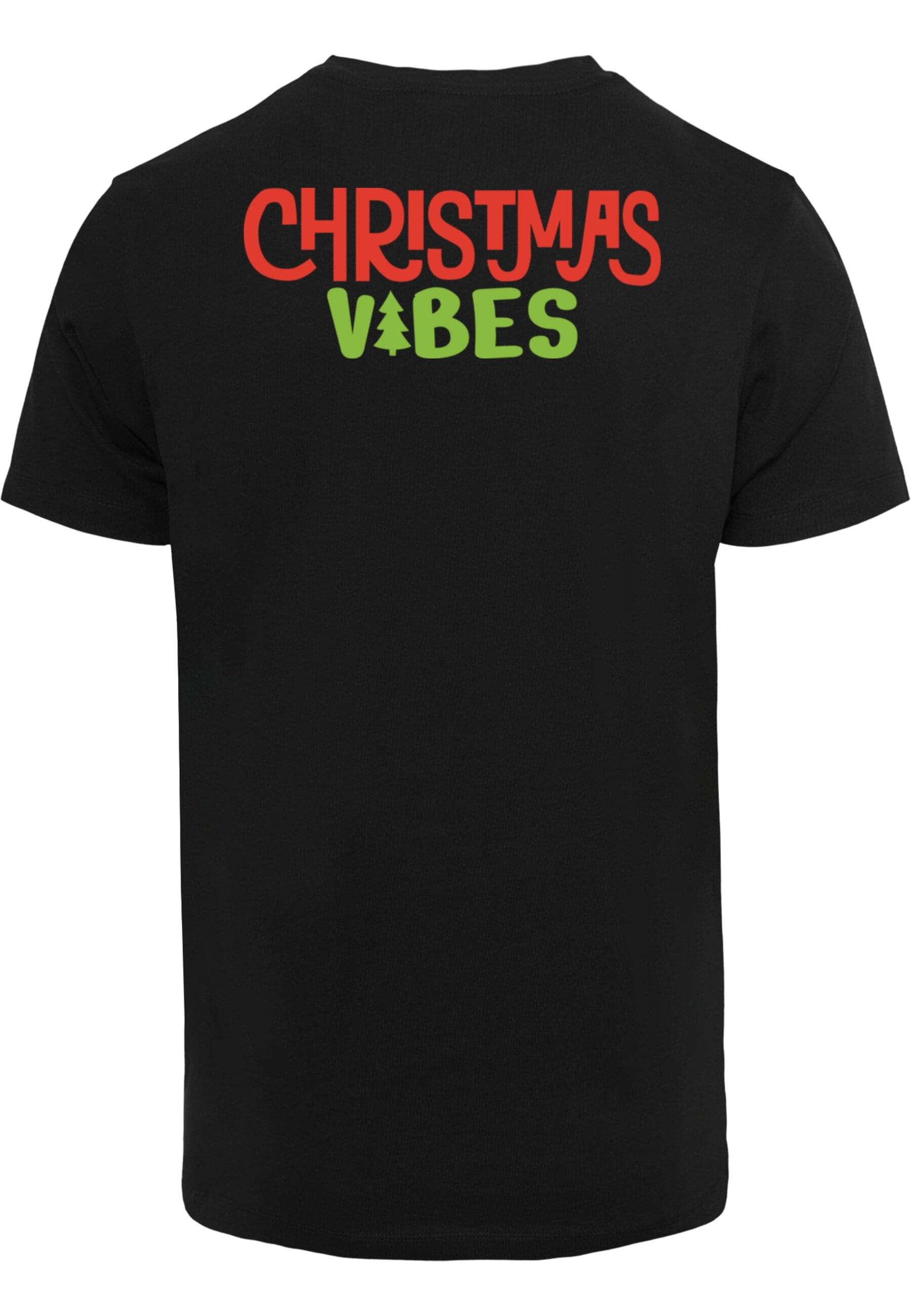 Merchcode T-Shirt "Merchcode Christmas Vibes Tee" 1 Stk. günstig online kaufen