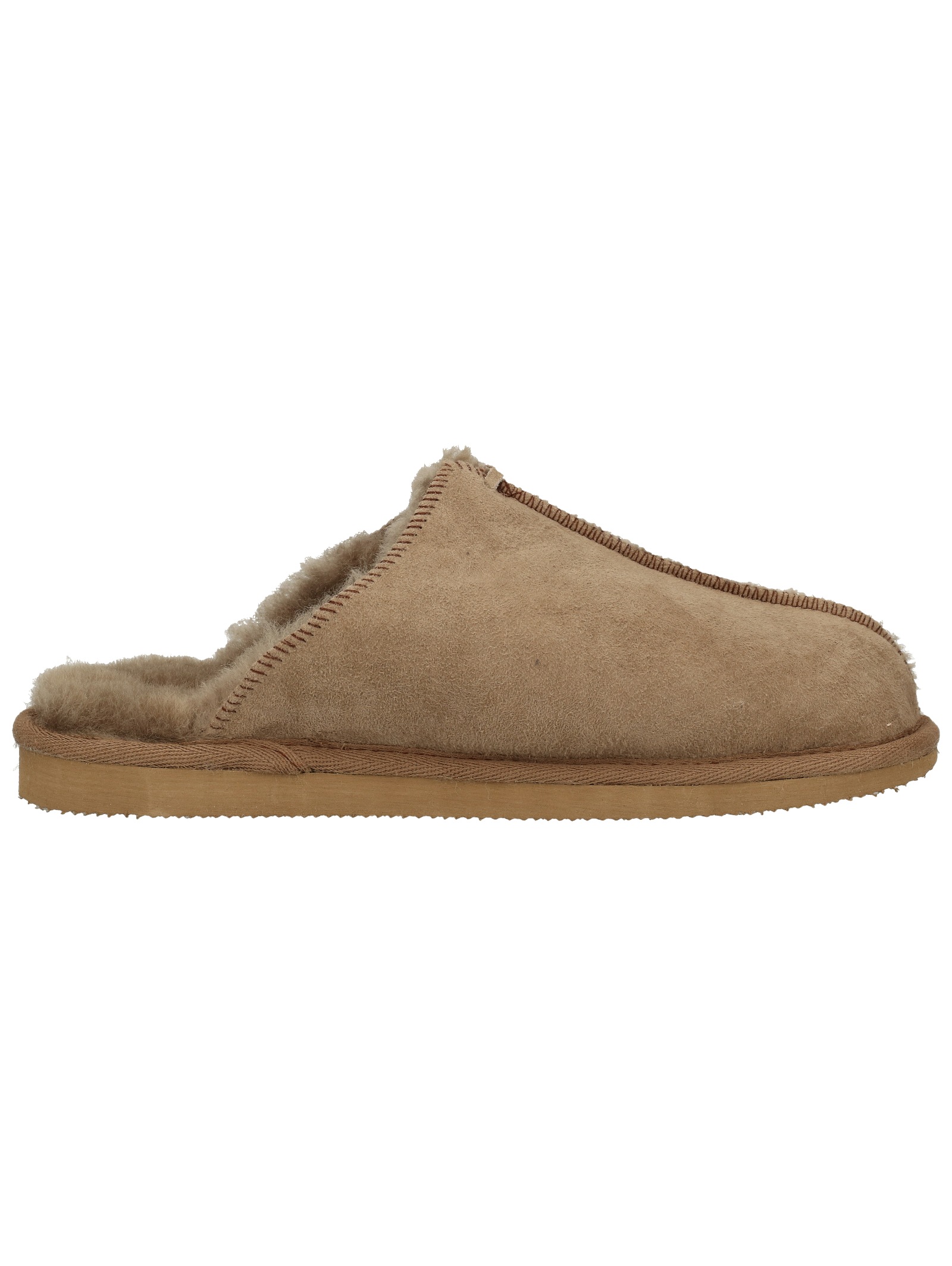 Chaussures d'intérieur en cuir Homme Shepherd Gris Taille 43 3