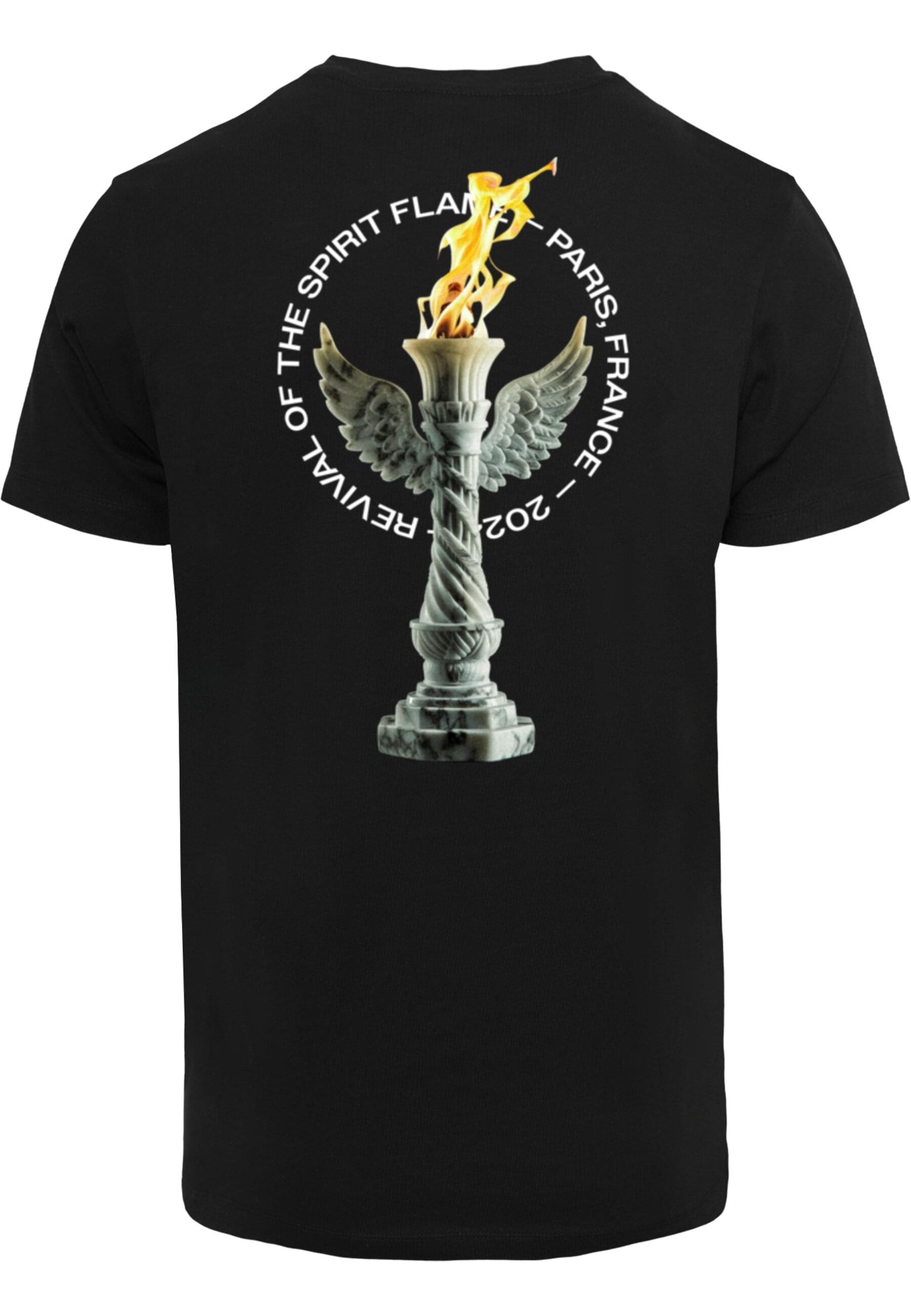 MisterTee T-Shirt "MisterTee Spirit Flame Tee" 1 Stk. tlg. günstig online kaufen