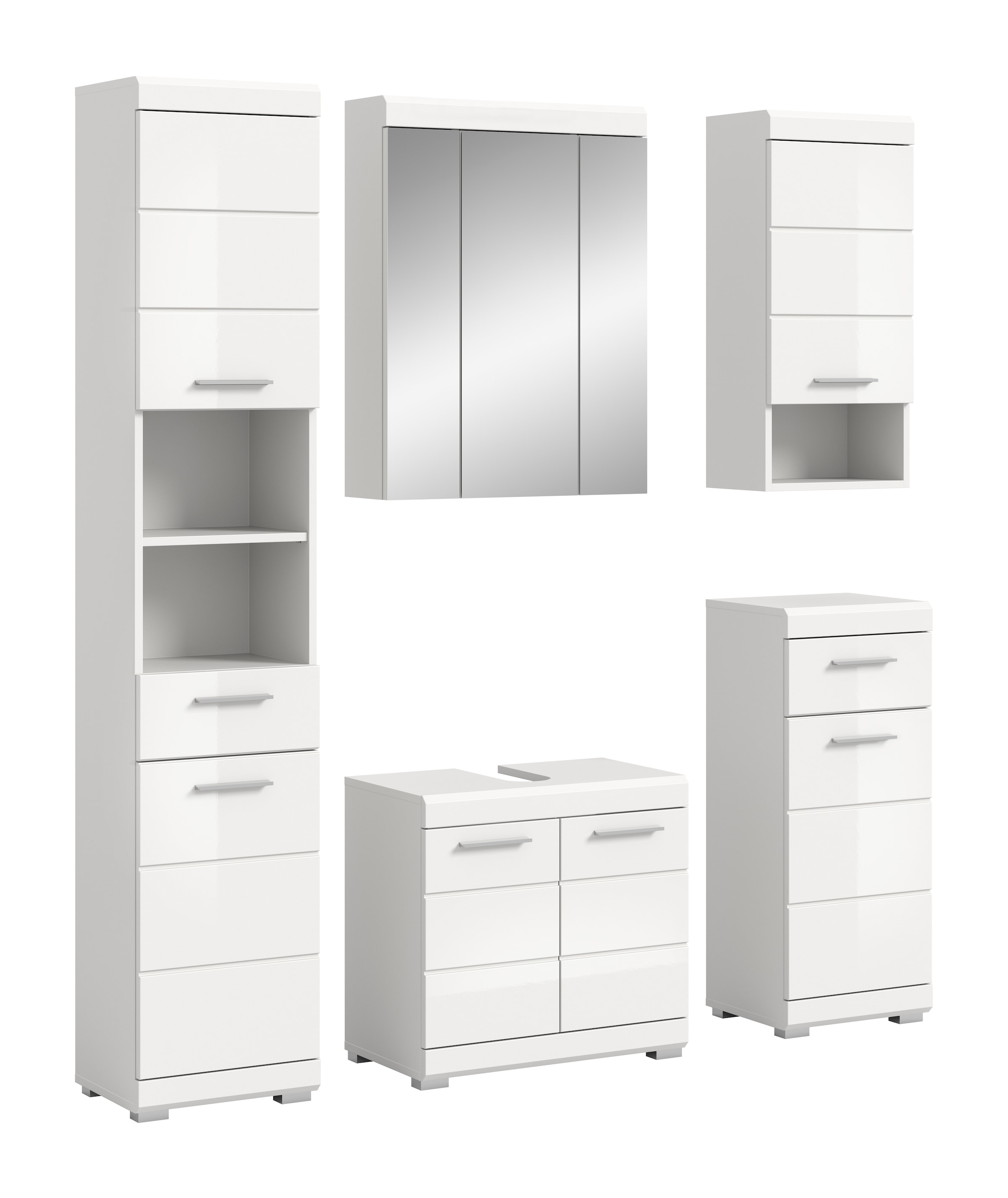 INOSIGN Badmöbel-Set "Siena, 5 teilig, bestehend aus:" Set, TOPSELLER, 5 St günstig online kaufen