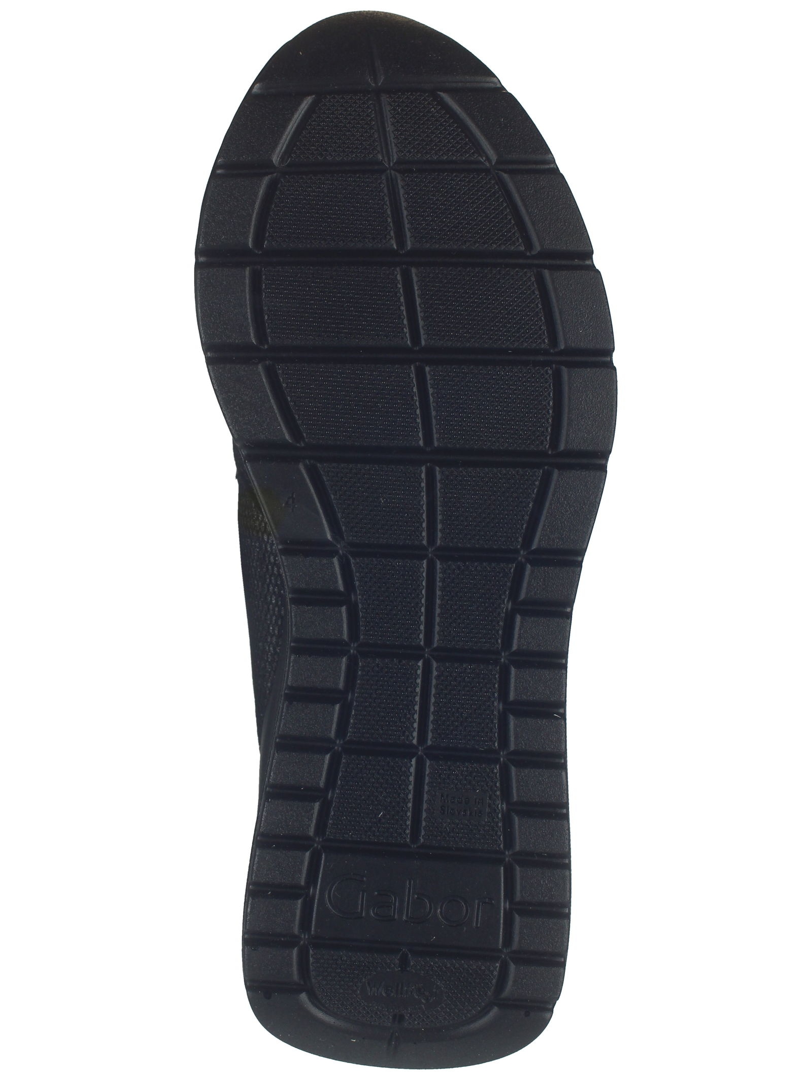 Gabor Comfort Sneaker »Gabor Comfort Sneaker Leder/Textil«