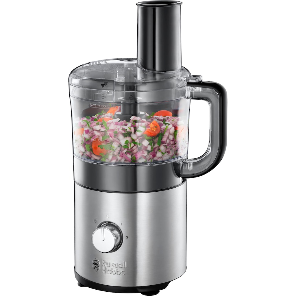 RUSSELL HOBBS Zerkleinerer »Food Processor Compact Home Mini 25280-56«, 500 W