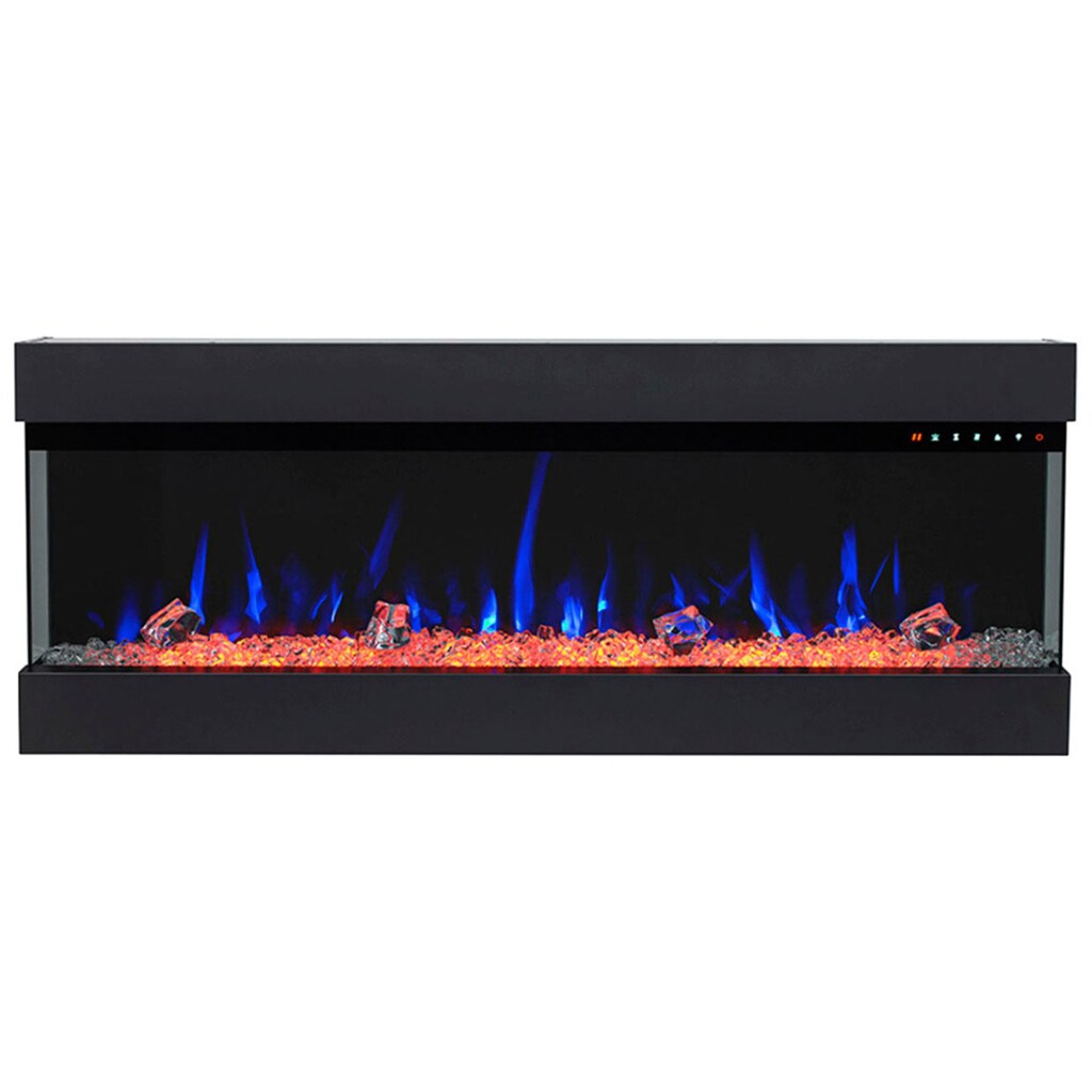 GLOW FIRE Elektrokamin »Insert 36«, täuschend echte Flamme - Multicolor LED-Technik, Heizfunktion 1600W