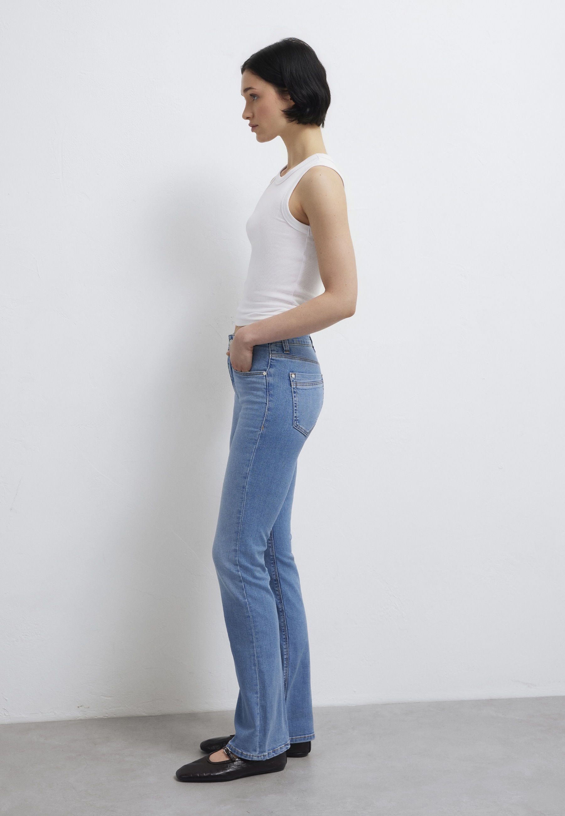 Mavi Bootcut-Jeans »MARIA« Bootcut Jeans