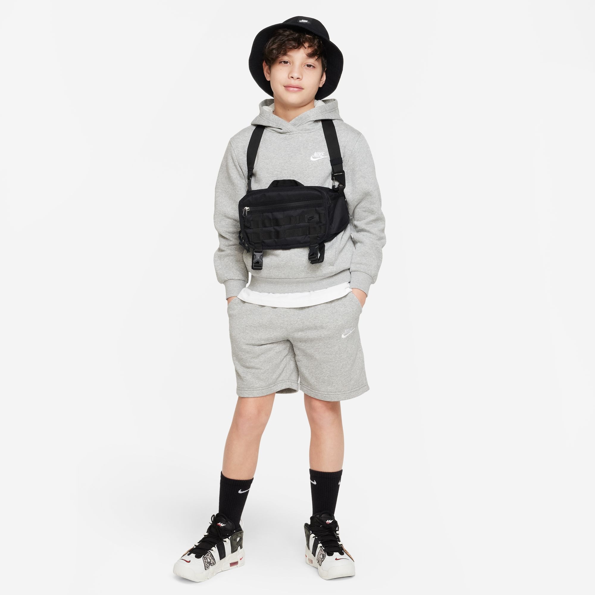 Nike Sportswear Kapuzensweatshirt »CLUB FLEECE BIG KID'S PULLOVER HOODIE«