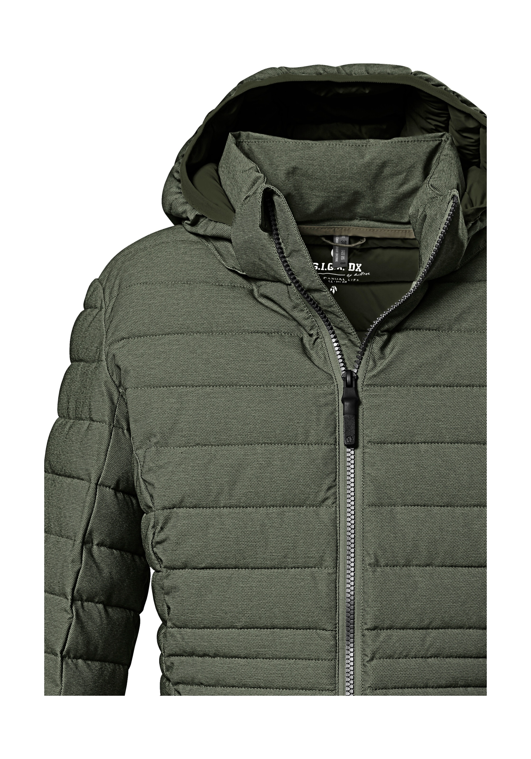 Thumbnail - G.I.G.A. DX by killtec Steppmantel "GW 14 WMN QLTD PRK Bacarya" Schmaler Damenparka, wasserabweisend, winddicht, atmungs...