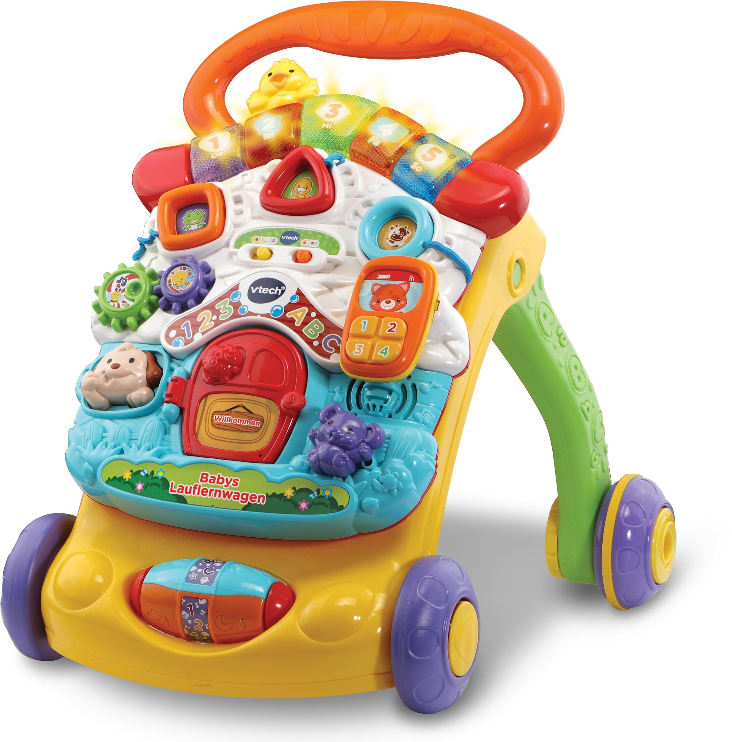 Vtech ® Lauflernwagen »Baby Lauflernwagen« s...