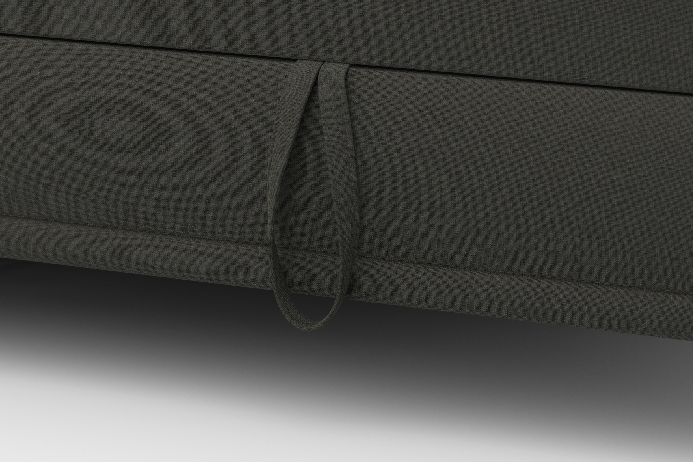 sit&more Ecksofa »Cabrio L-Form, mit Sitztiefenverstellung, Arm- und Kopfteilverstellung«, 2 Nierenkissen, Federkern, optional Bettfunktion und Stauraum
