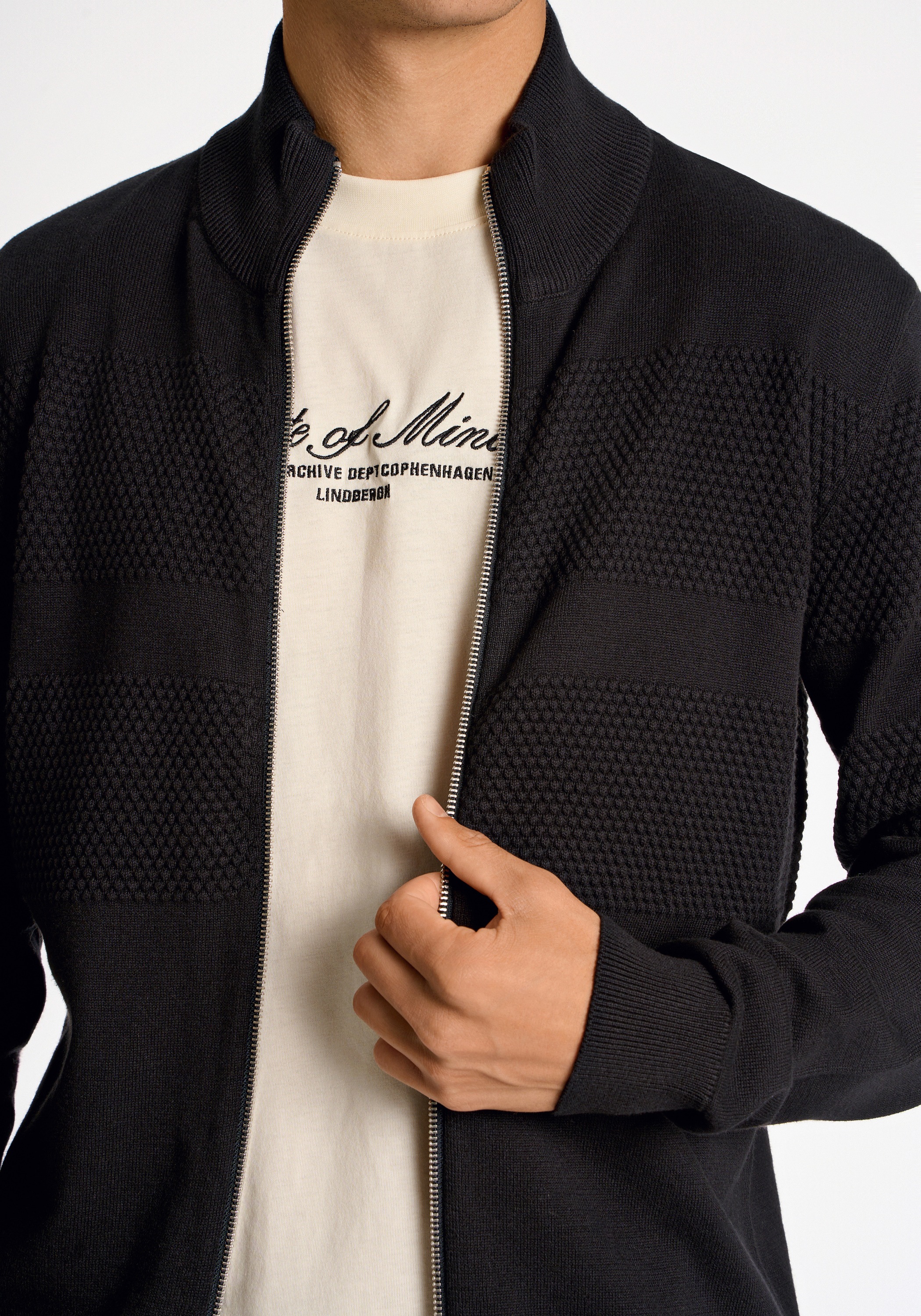 Thumbnail - LINDBERGH Strickjacke "Cardigan Relaxed Fit"