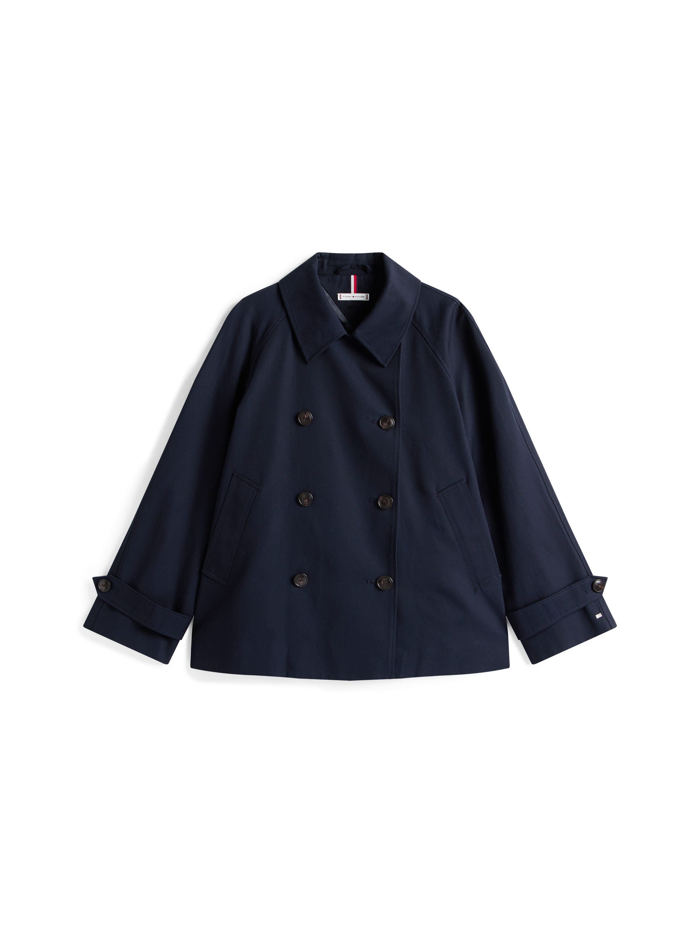 Thumbnail - Tommy Hilfiger Trenchcoat "COTTON REG SHORT TRENCH COAT"