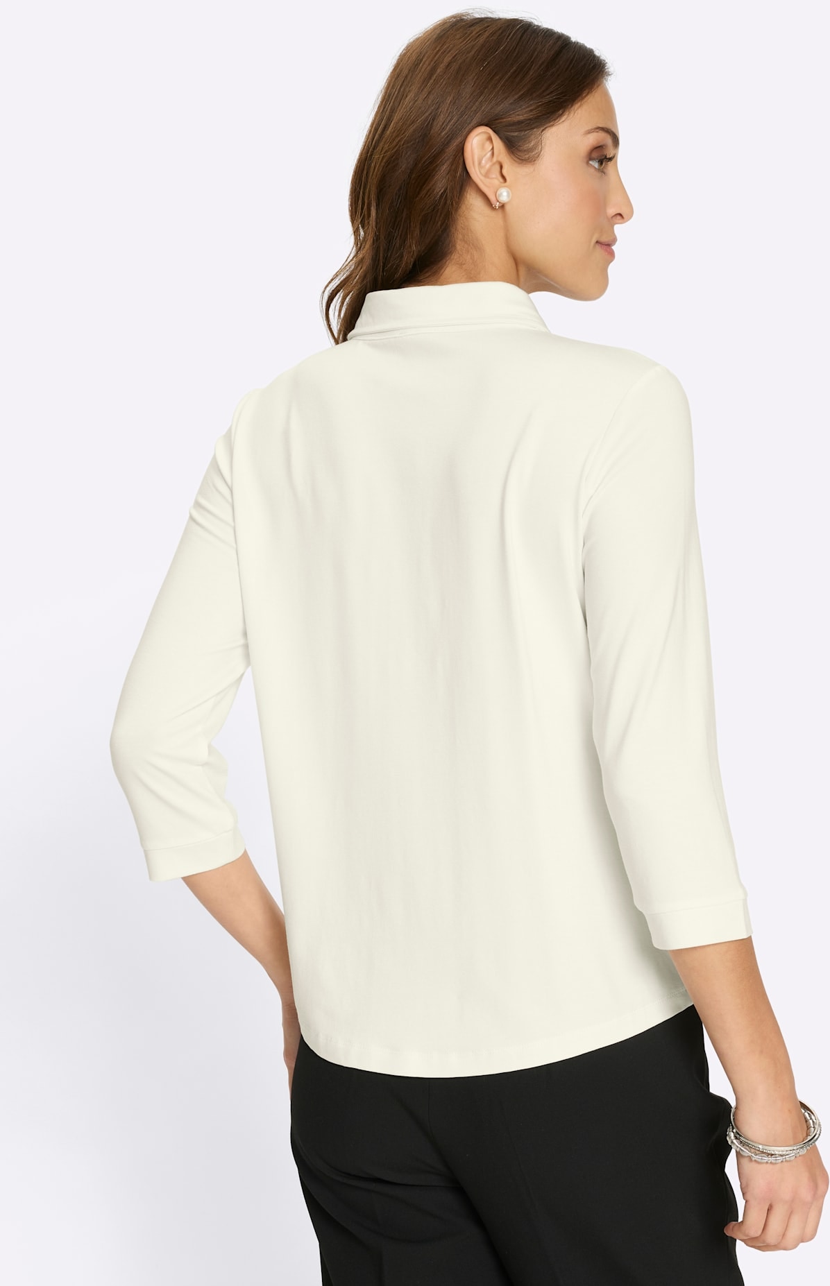 Lady Klassische Bluse