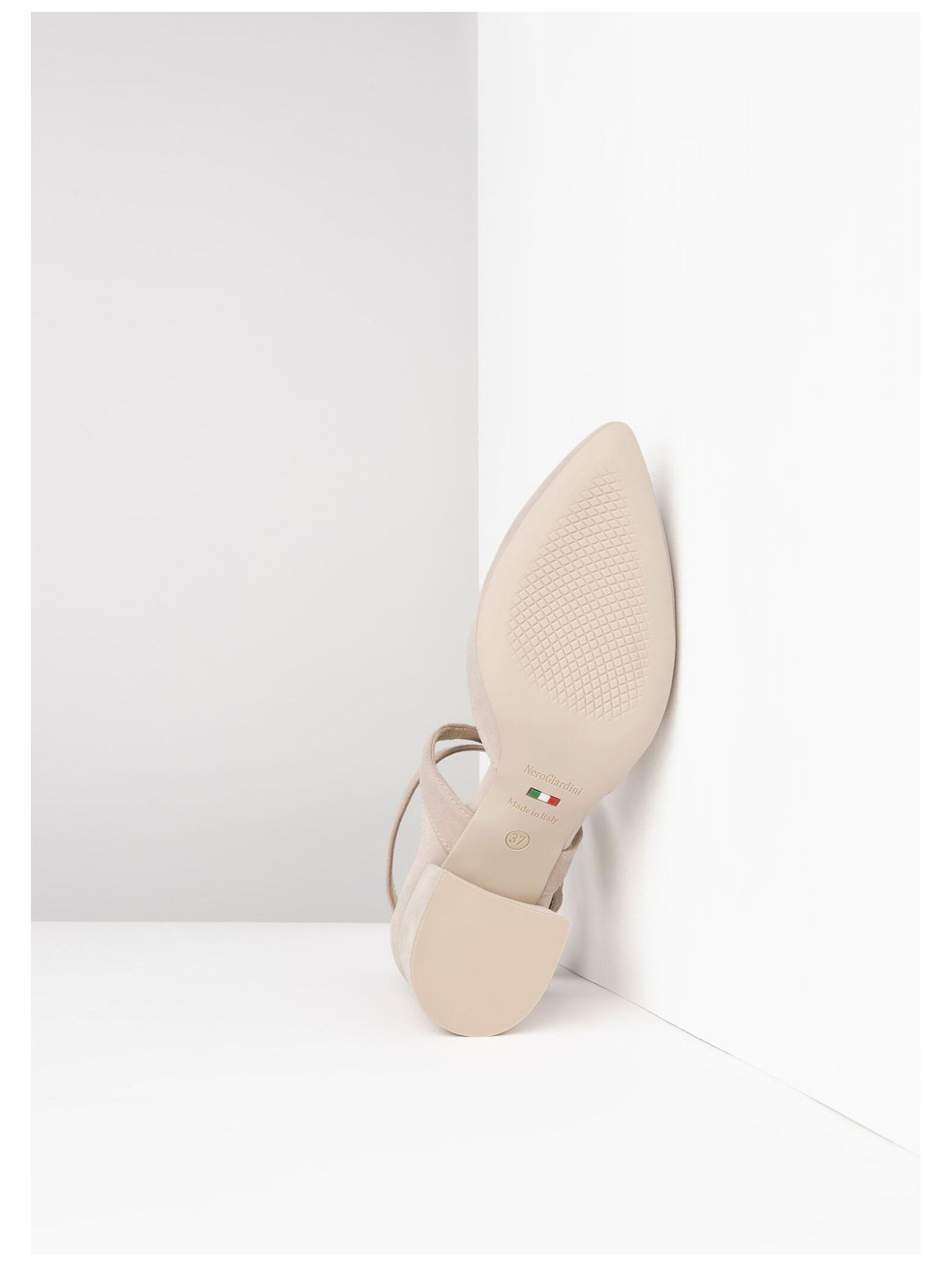 Nero Giardini Pumps »Nero Giardini Pumps Veloursleder«