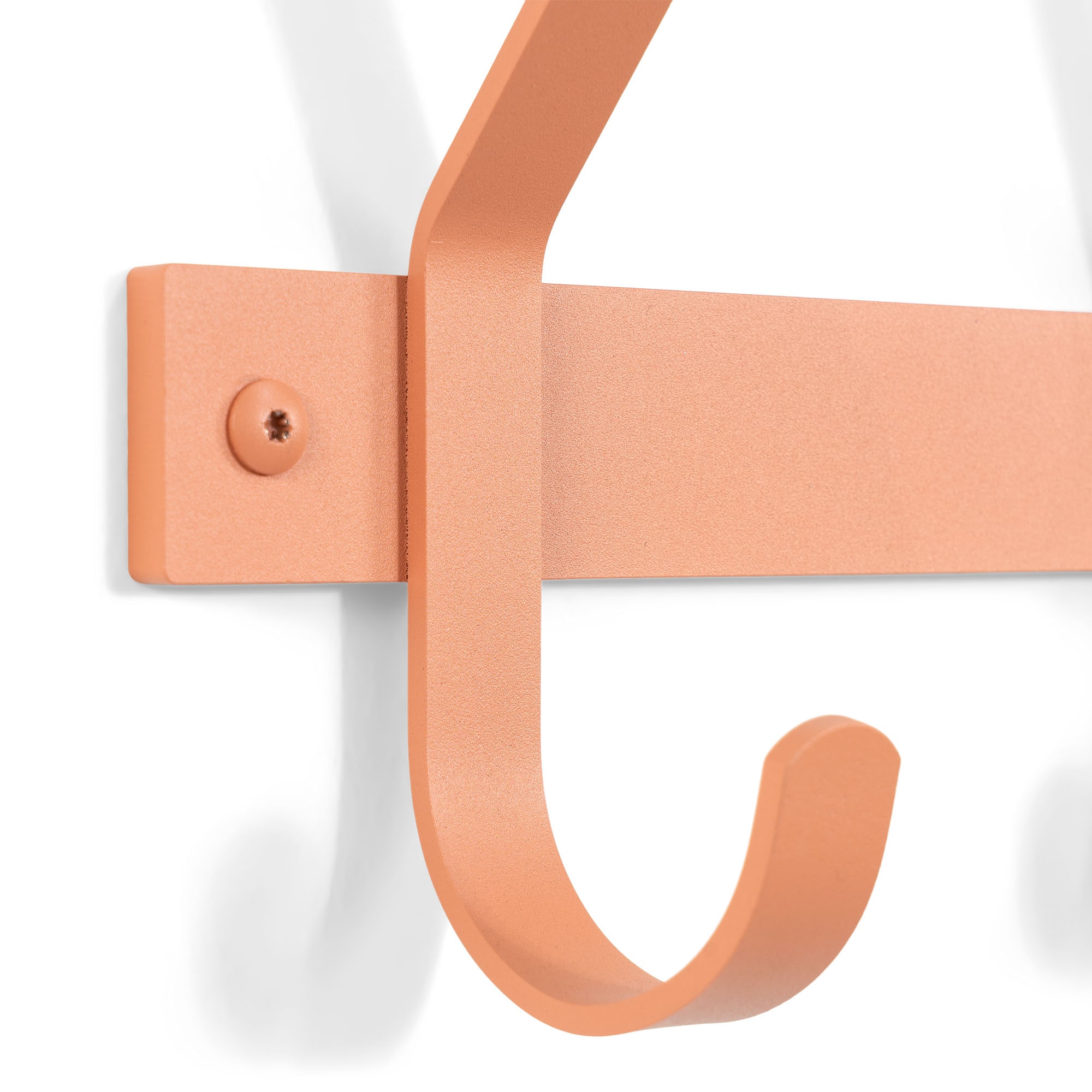 Spinder Design Garderobenhaken Metall, Breite 40 cm