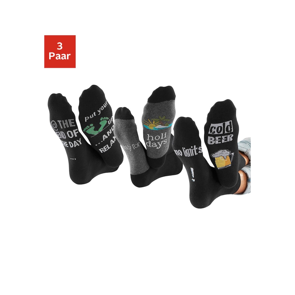 H.I.S Socken, (3 Paar)